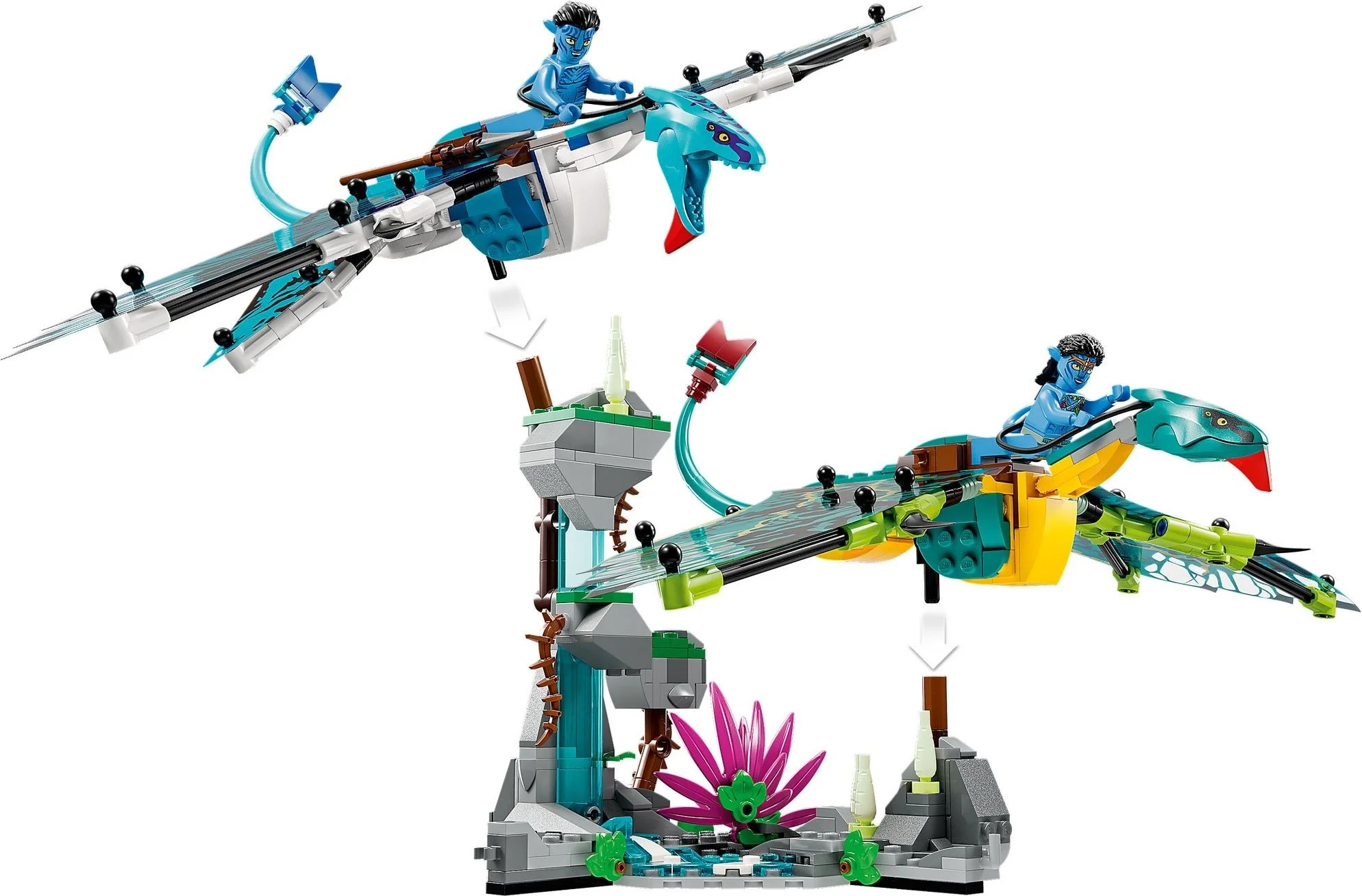 LEGO® 75572 Pierwszy lot na zmorze Jake’a i Neytiri - zdjęcie 10