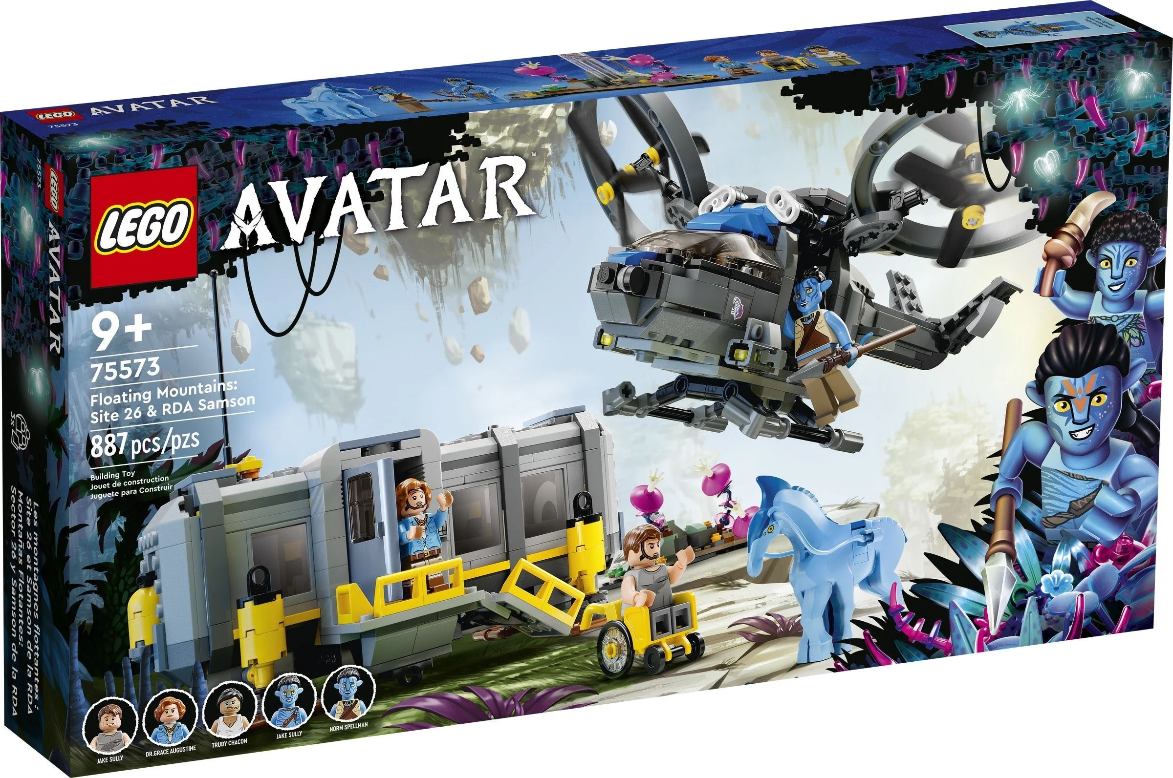 LEGO® 75573 Latające góry: stanowisko 26 i Samson ZPZ - zdjęcie 2