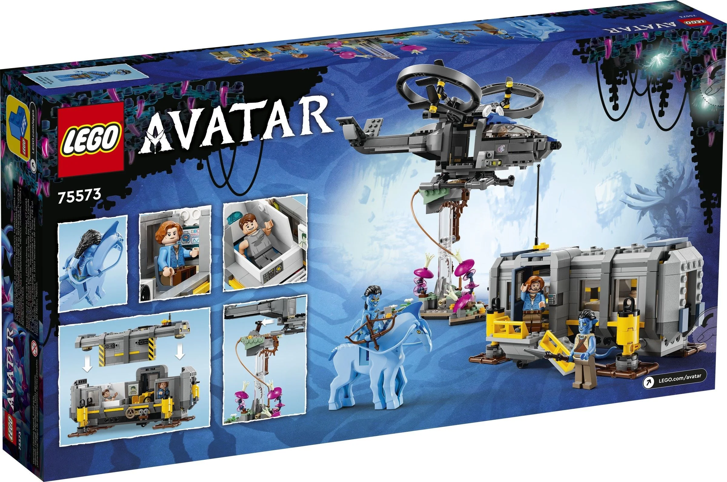 LEGO® 75573 Latające góry: stanowisko 26 i Samson ZPZ - zdjęcie 4