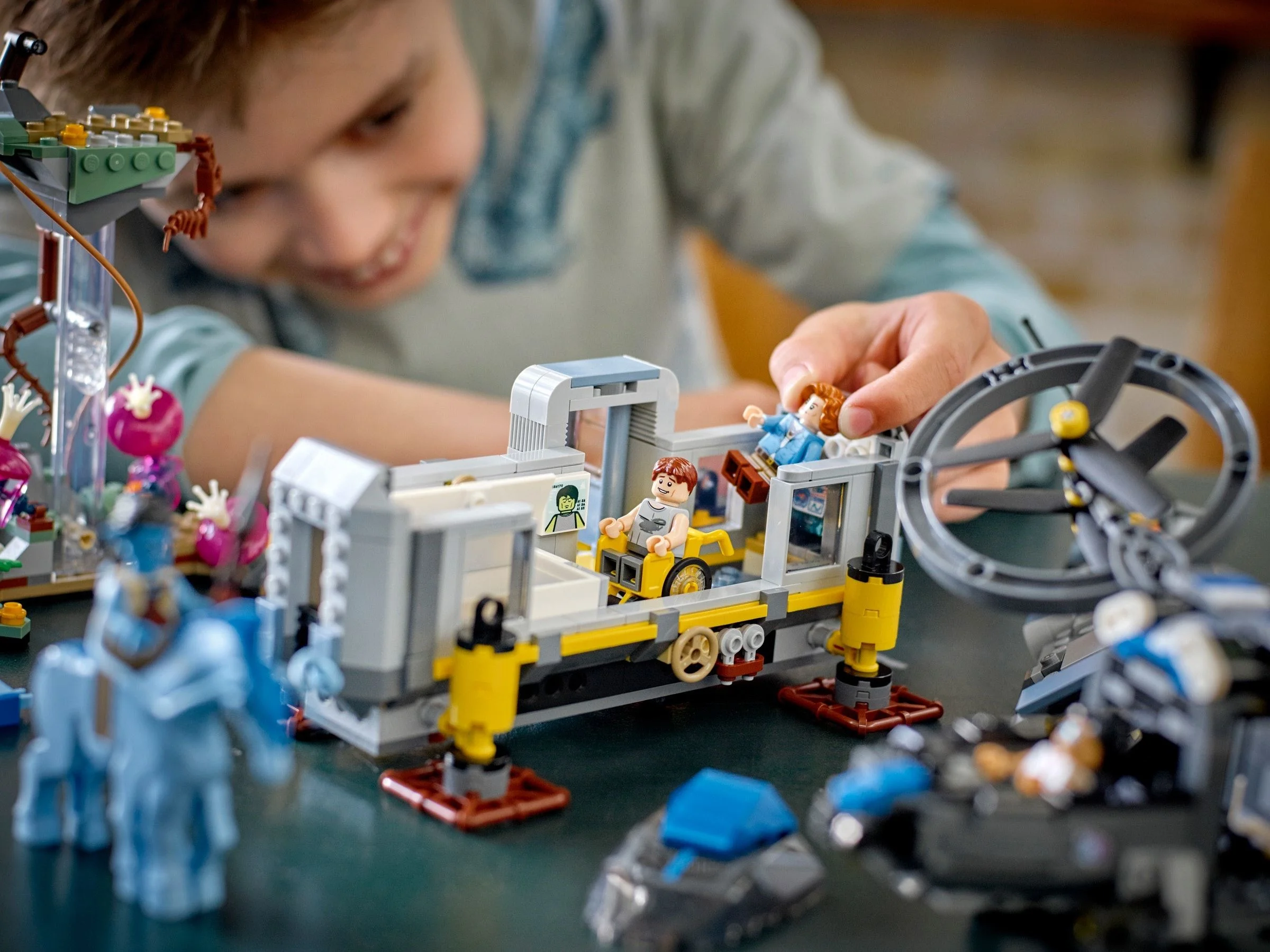 LEGO® 75573 Latające góry: stanowisko 26 i Samson ZPZ - zdjęcie 6