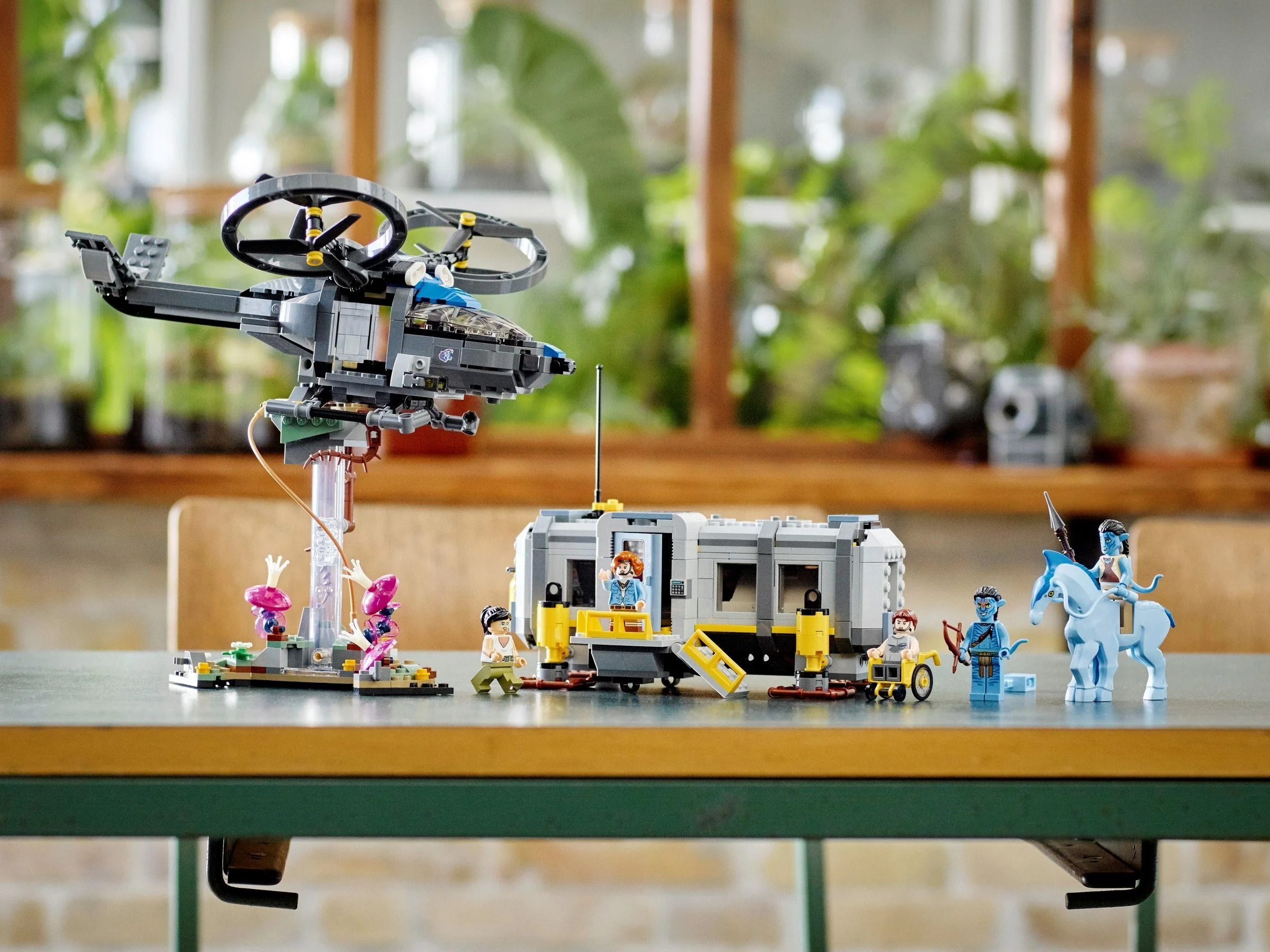 LEGO® 75573 Latające góry: stanowisko 26 i Samson ZPZ - zdjęcie 8