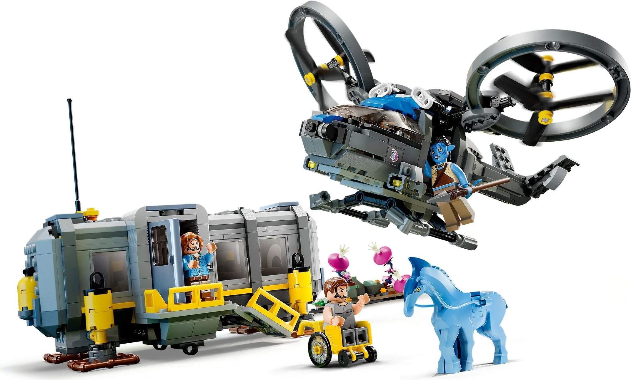 LEGO® 75573 Latające góry: stanowisko 26 i Samson ZPZ - zdjęcie 9