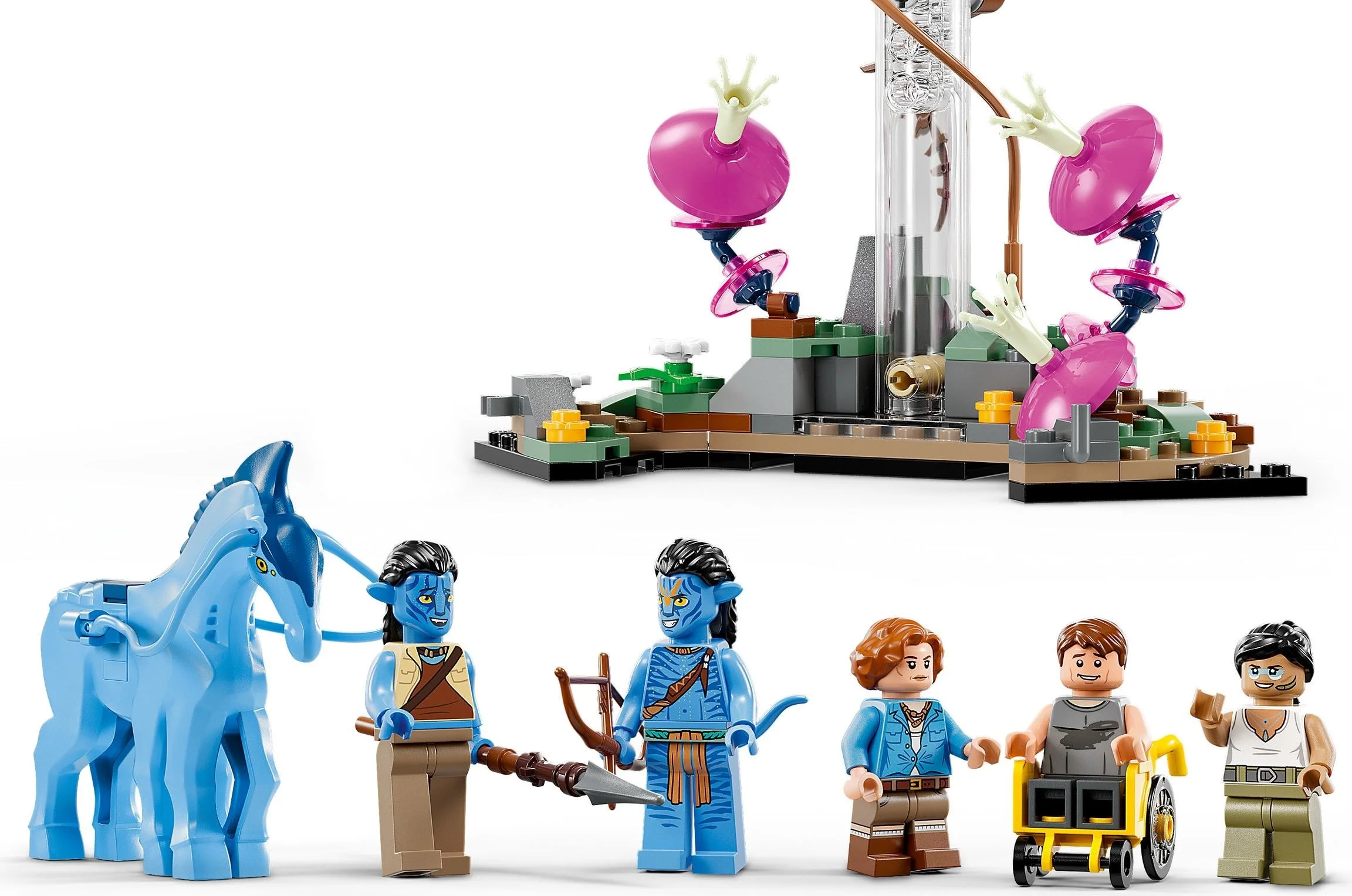 LEGO® 75573 Latające góry: stanowisko 26 i Samson ZPZ - zdjęcie 10
