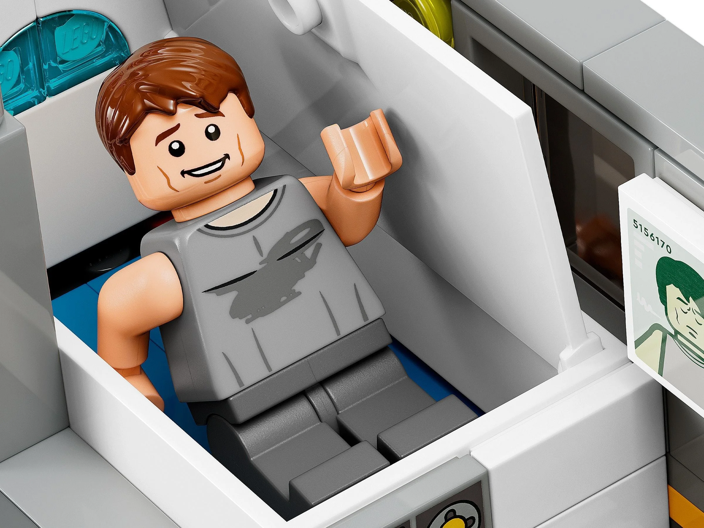 LEGO® 75573 Latające góry: stanowisko 26 i Samson ZPZ - zdjęcie 11