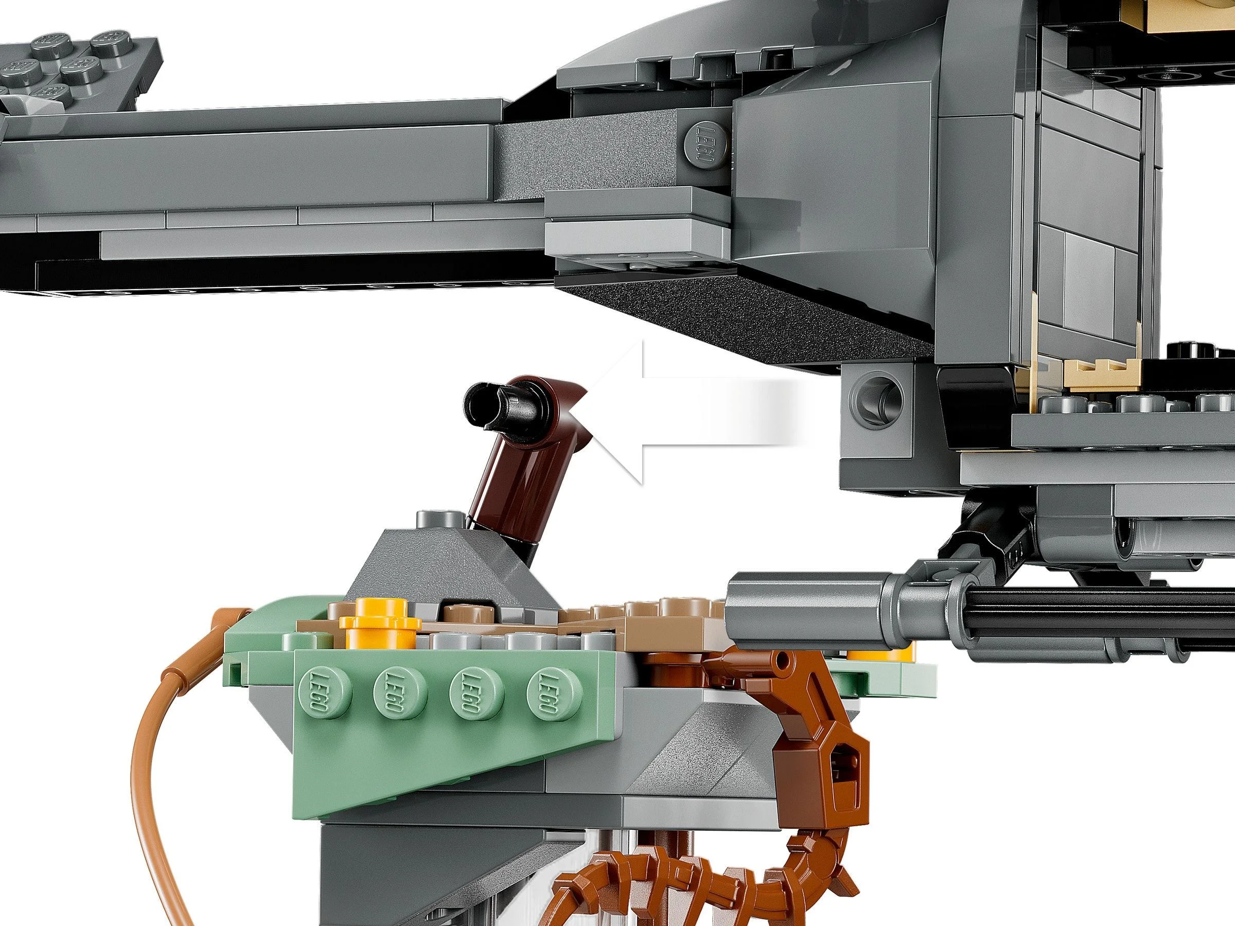LEGO® 75573 Latające góry: stanowisko 26 i Samson ZPZ - zdjęcie 13