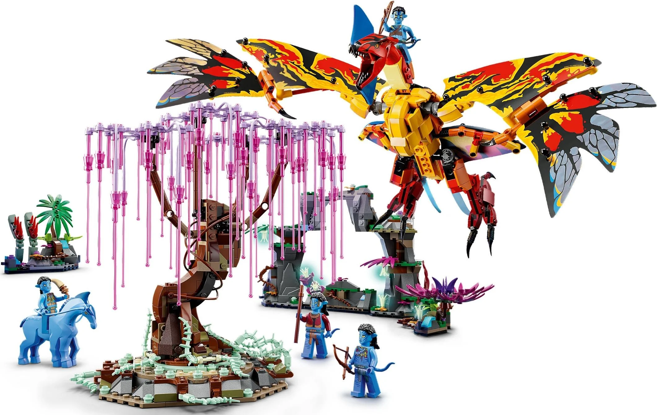 LEGO® 75574 Toruk Makto i Drzewo Dusz - zdjęcie 5