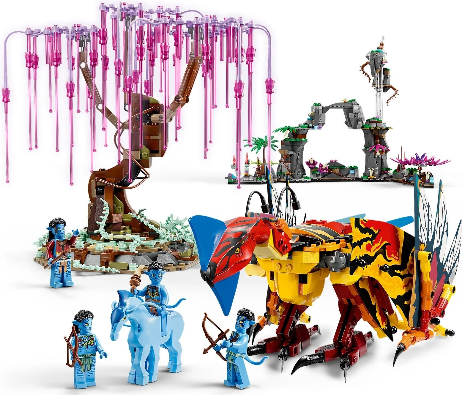 LEGO® 75574 Toruk Makto i Drzewo Dusz - zdjęcie 6