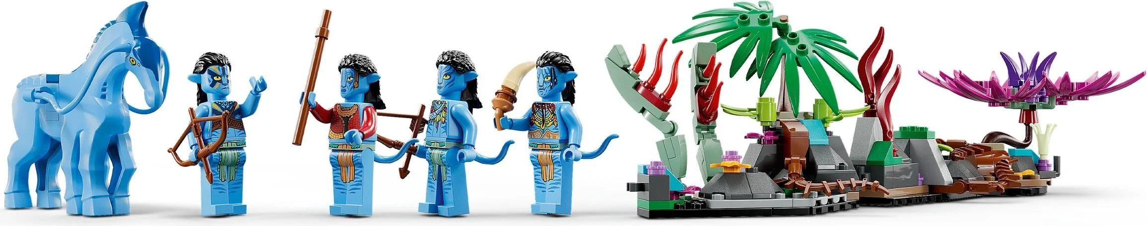 LEGO® 75574 Toruk Makto i Drzewo Dusz - zdjęcie 9