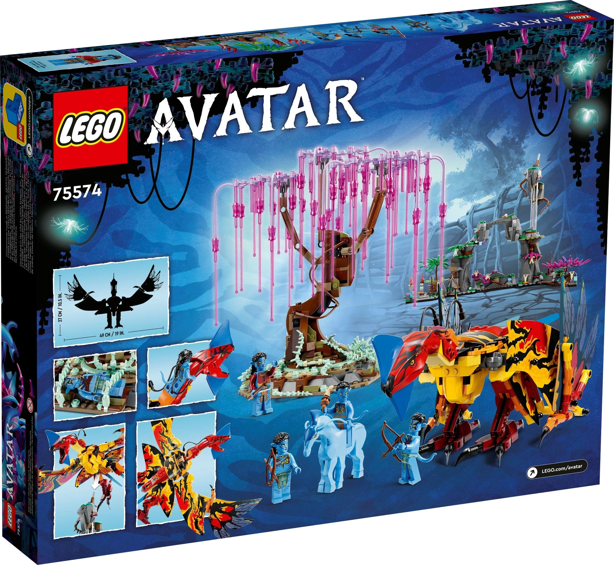 LEGO® 75574 Toruk Makto i Drzewo Dusz - zdjęcie 11