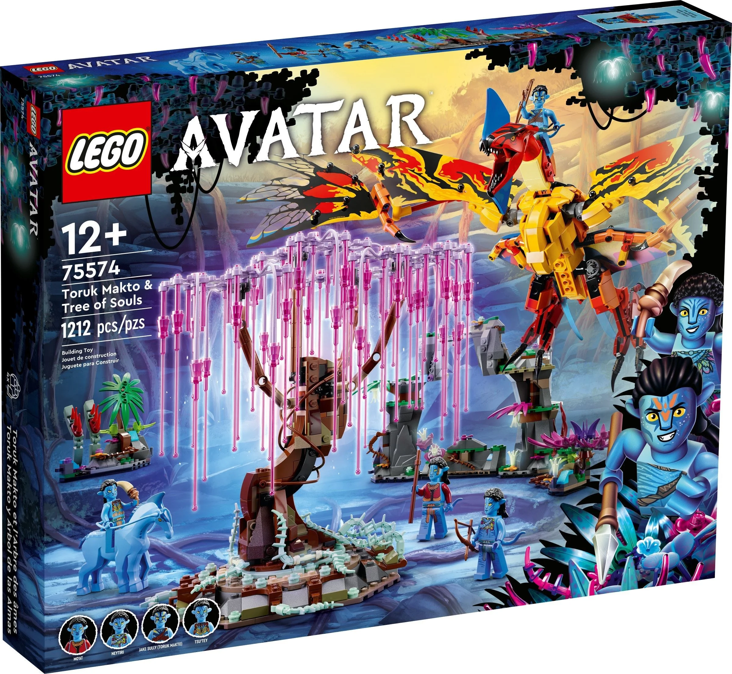 LEGO® 75574 Toruk Makto i Drzewo Dusz