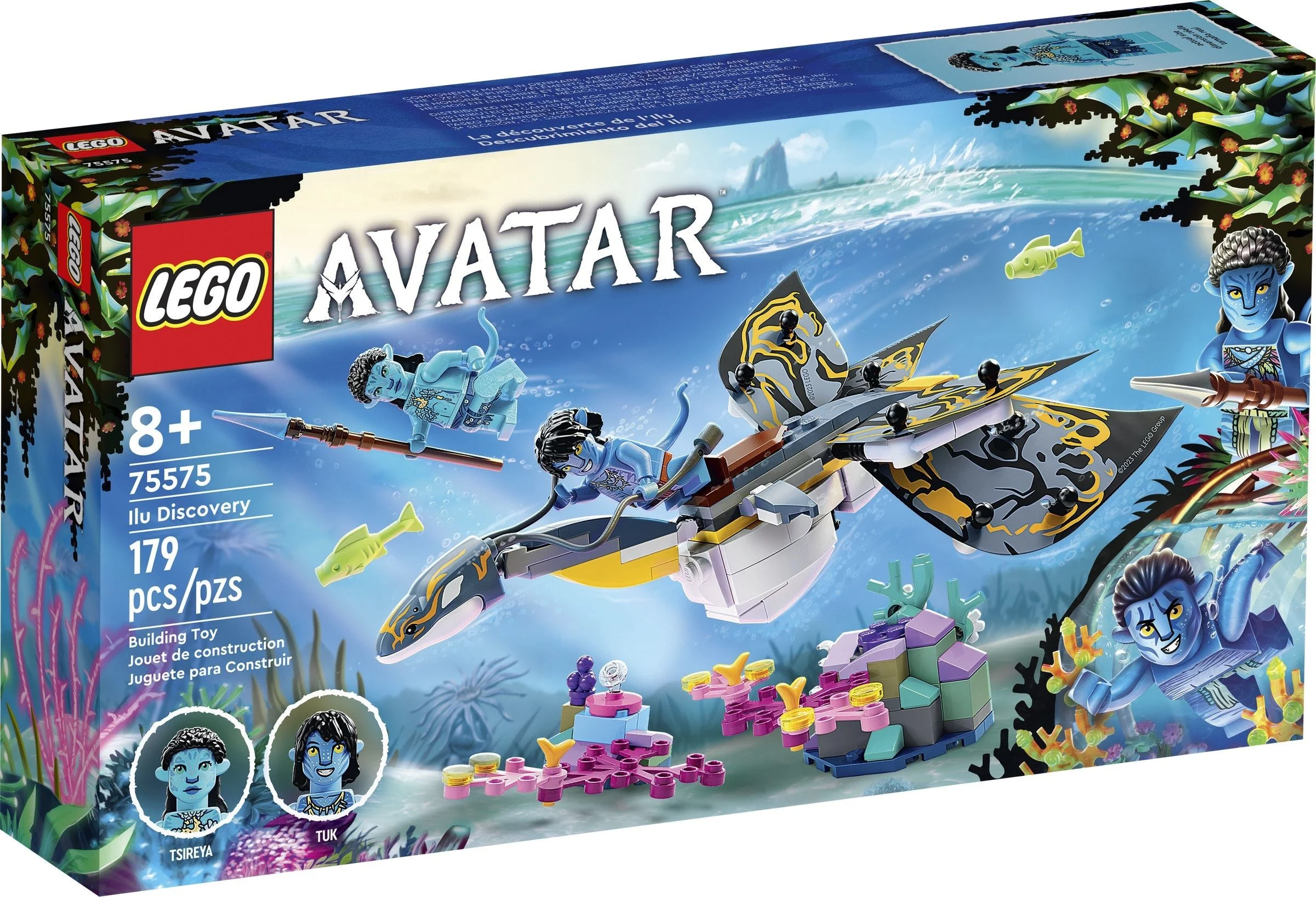 LEGO® 75575 Odkrycie Ilu