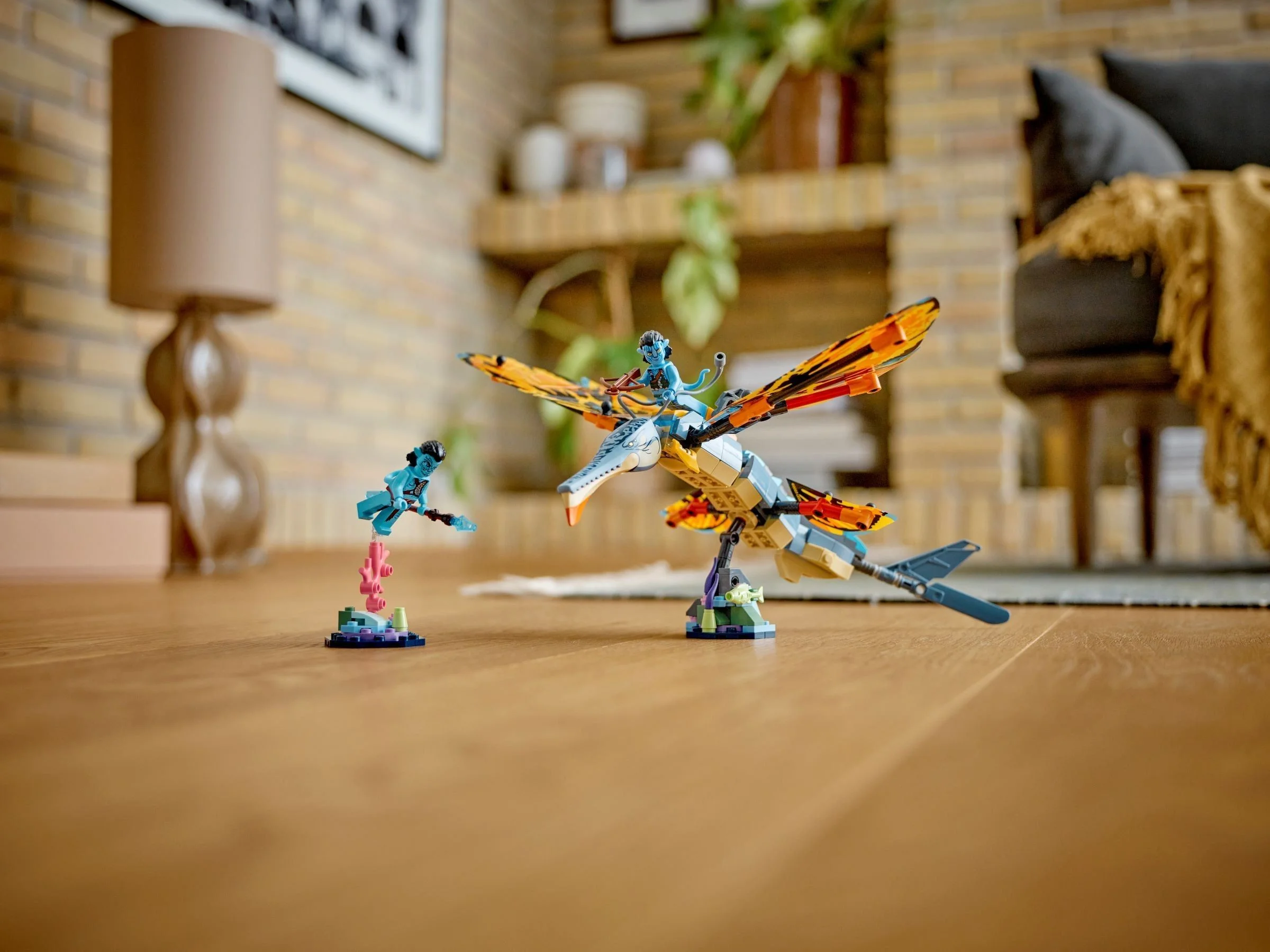 LEGO® 75576 Przygoda ze skimwingiem - zdjęcie 3