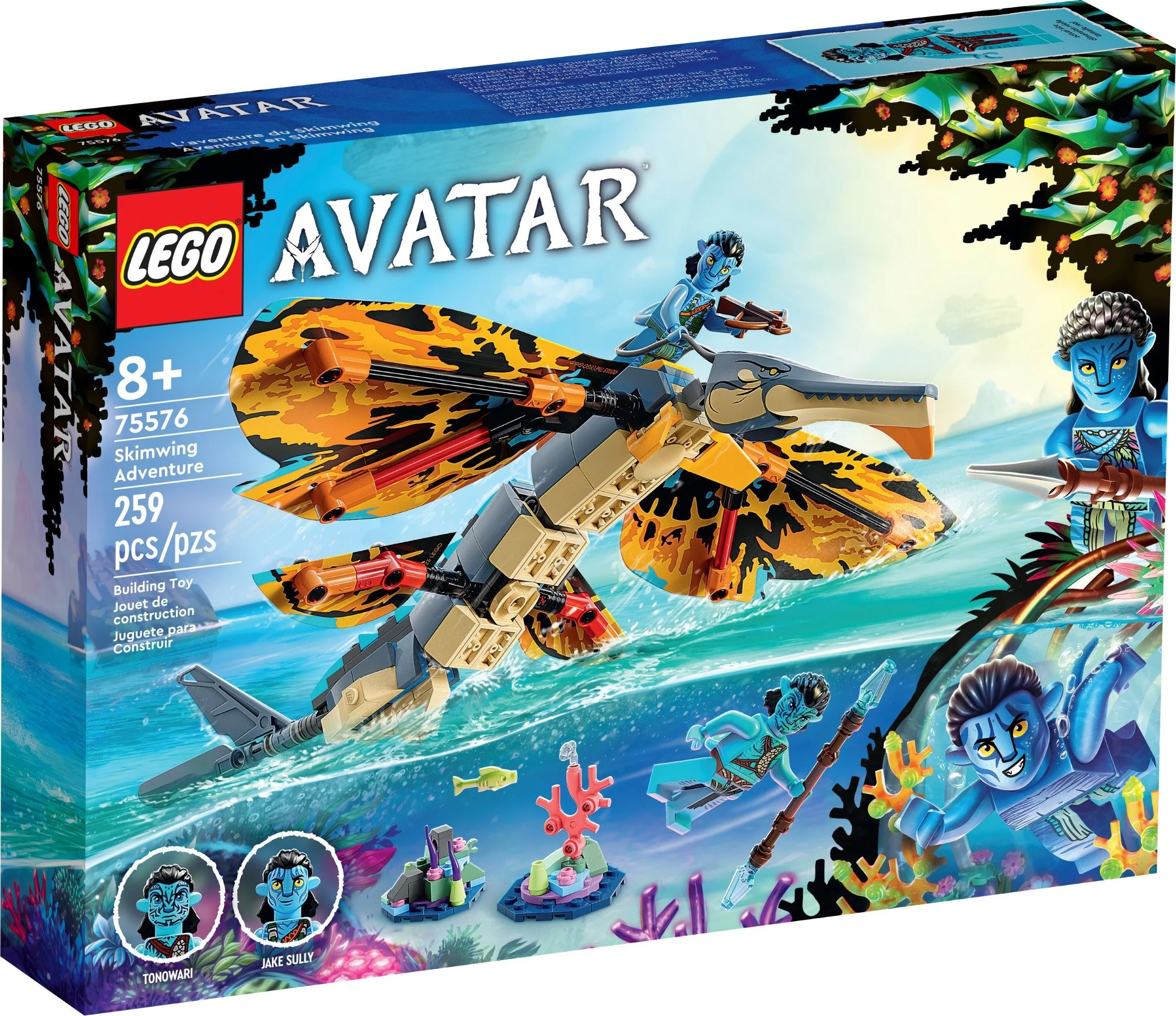 LEGO® 75576 Przygoda ze skimwingiem