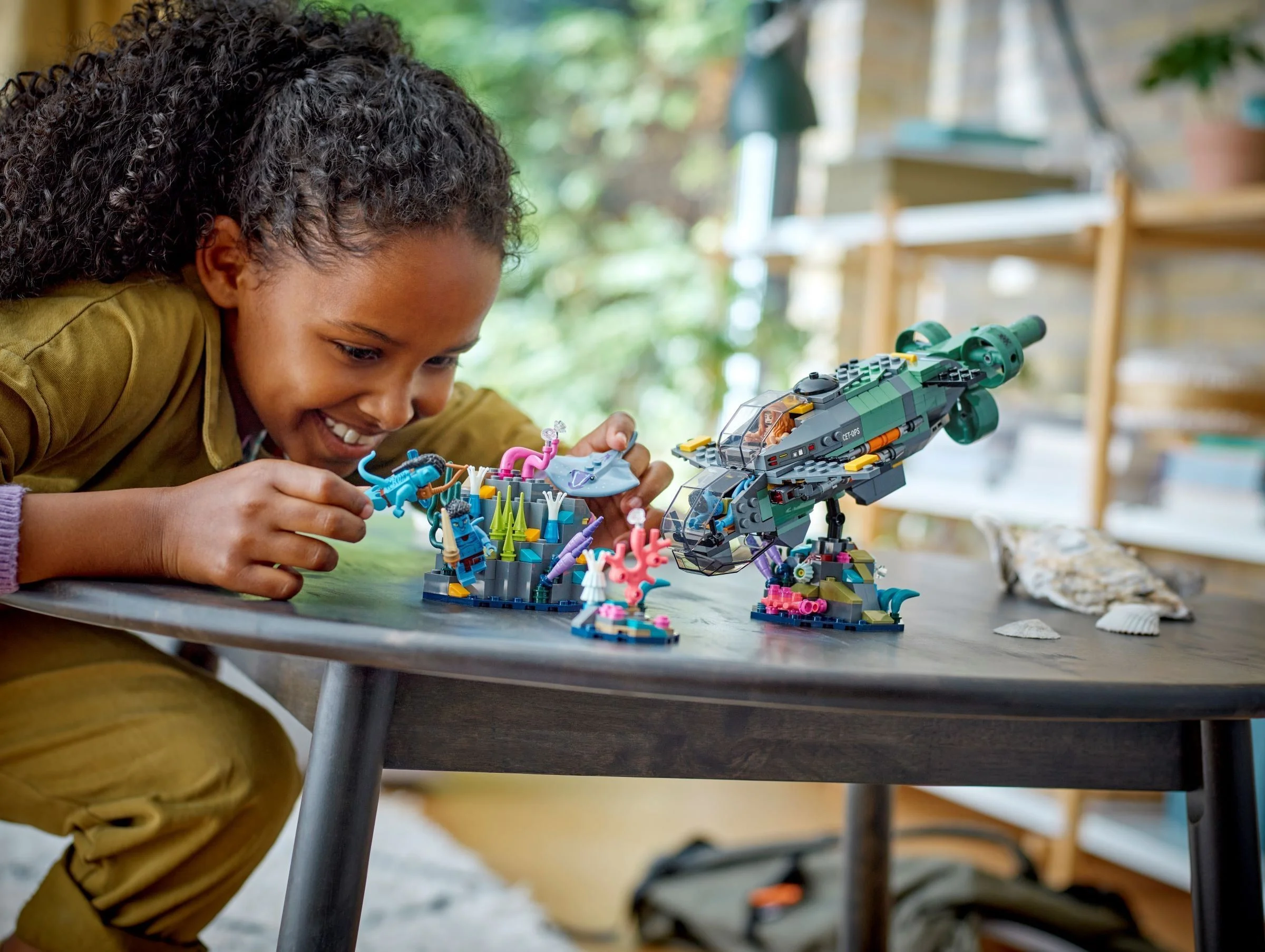 LEGO® 75577 Łódź Podwodna Mako - zdjęcie 4
