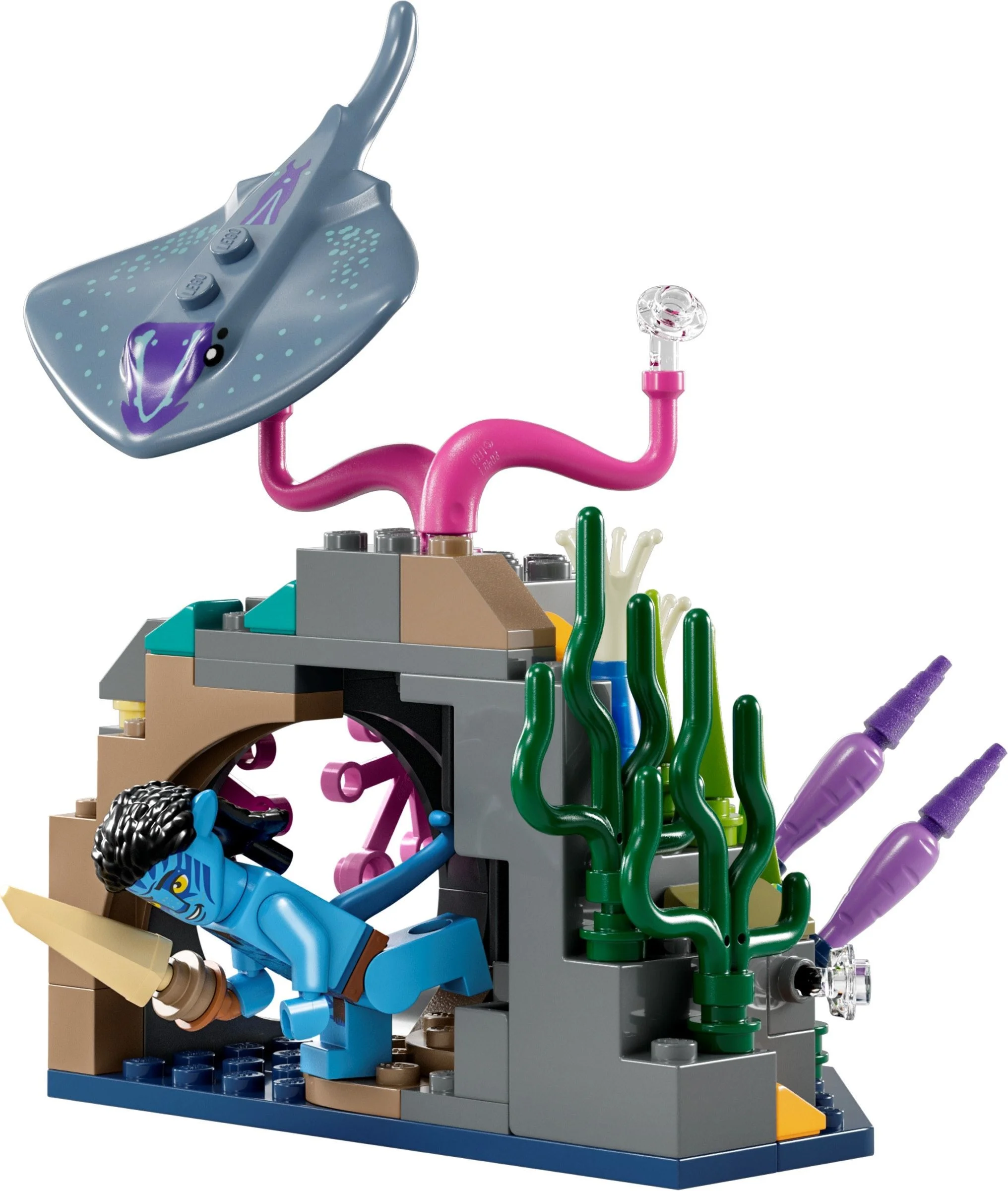 LEGO® 75577 Łódź Podwodna Mako - zdjęcie 8
