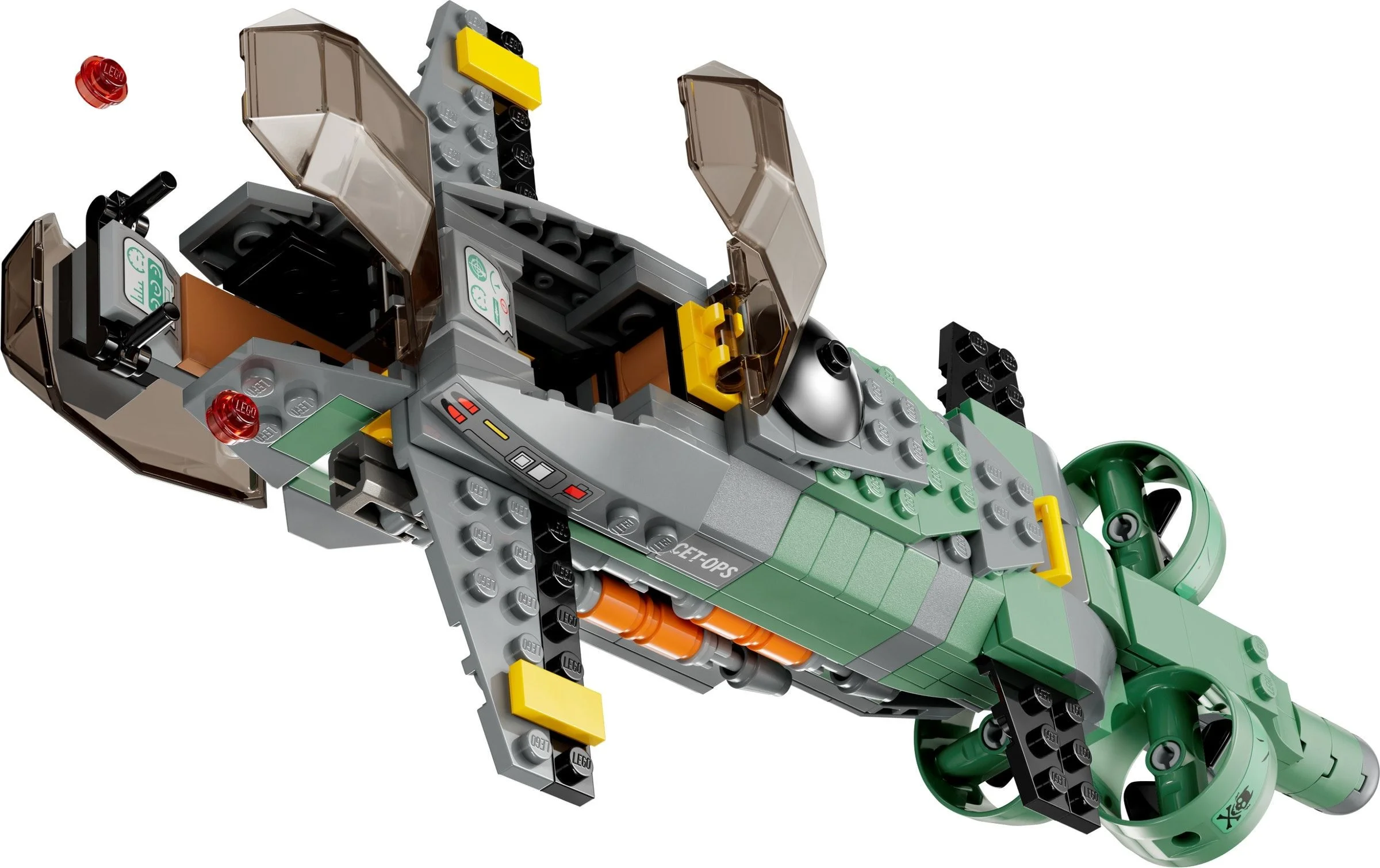 LEGO® 75577 Łódź Podwodna Mako - zdjęcie 10