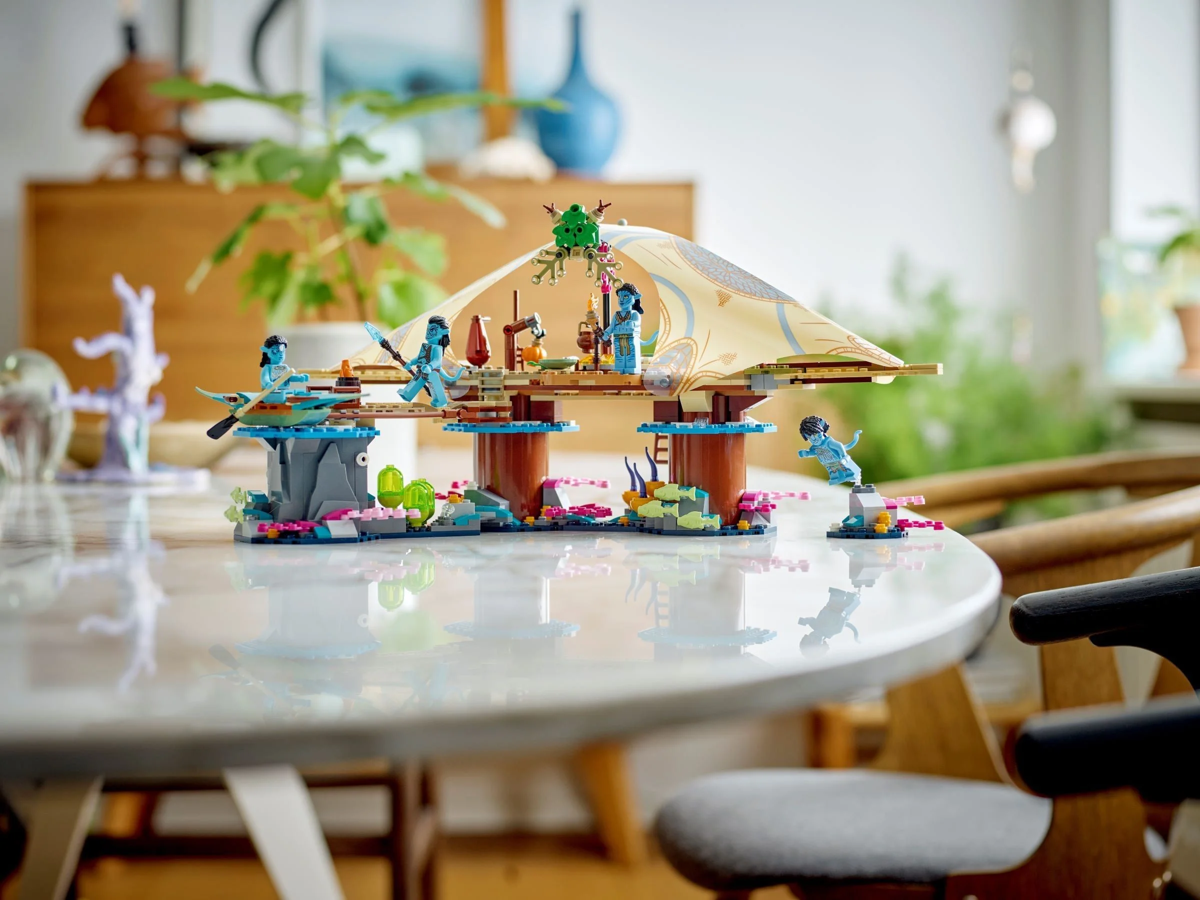 LEGO® 75578 Dom na rafie klanu Metkayina - zdjęcie 3
