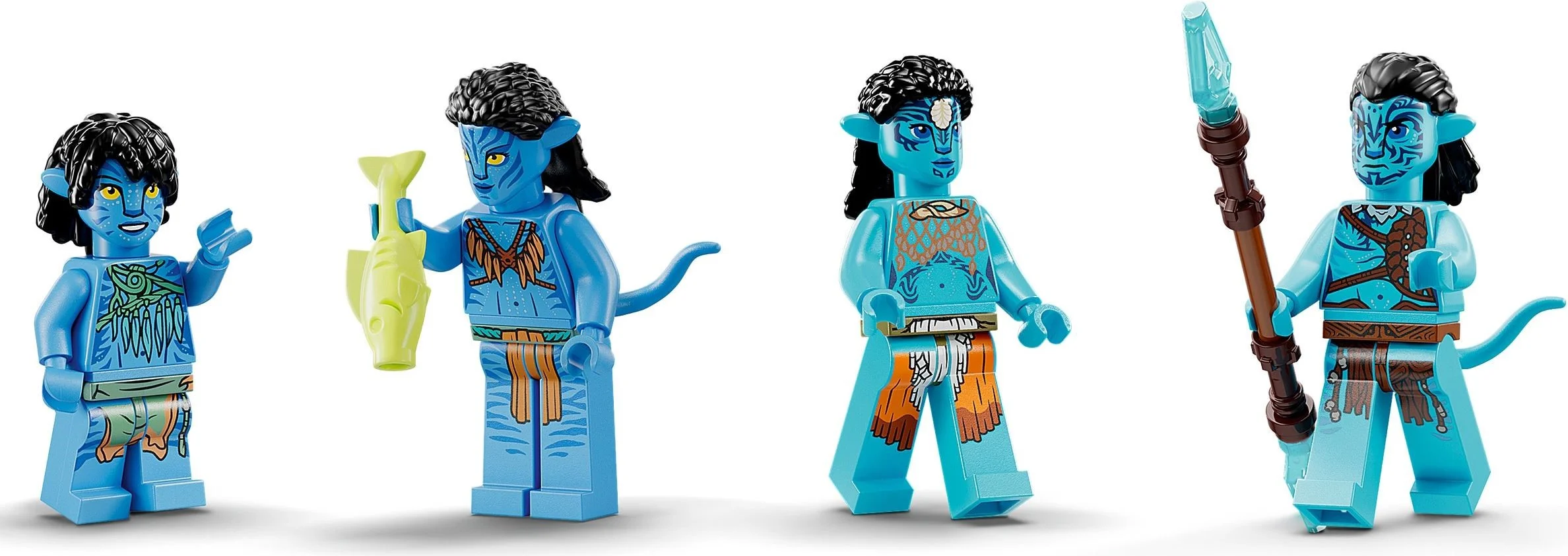 LEGO® 75578 Dom na rafie klanu Metkayina - zdjęcie 4