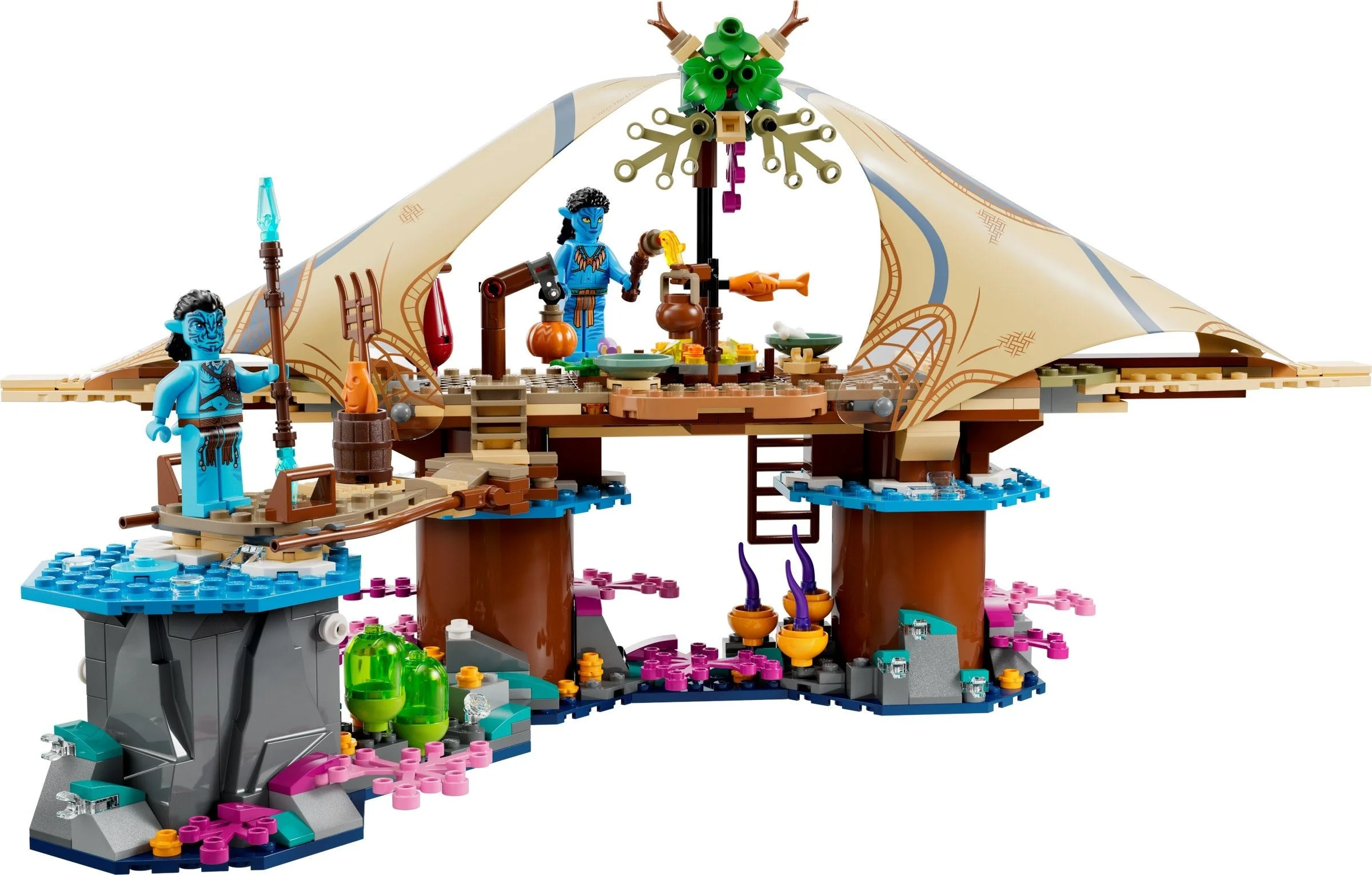 LEGO® 75578 Dom na rafie klanu Metkayina - zdjęcie 5