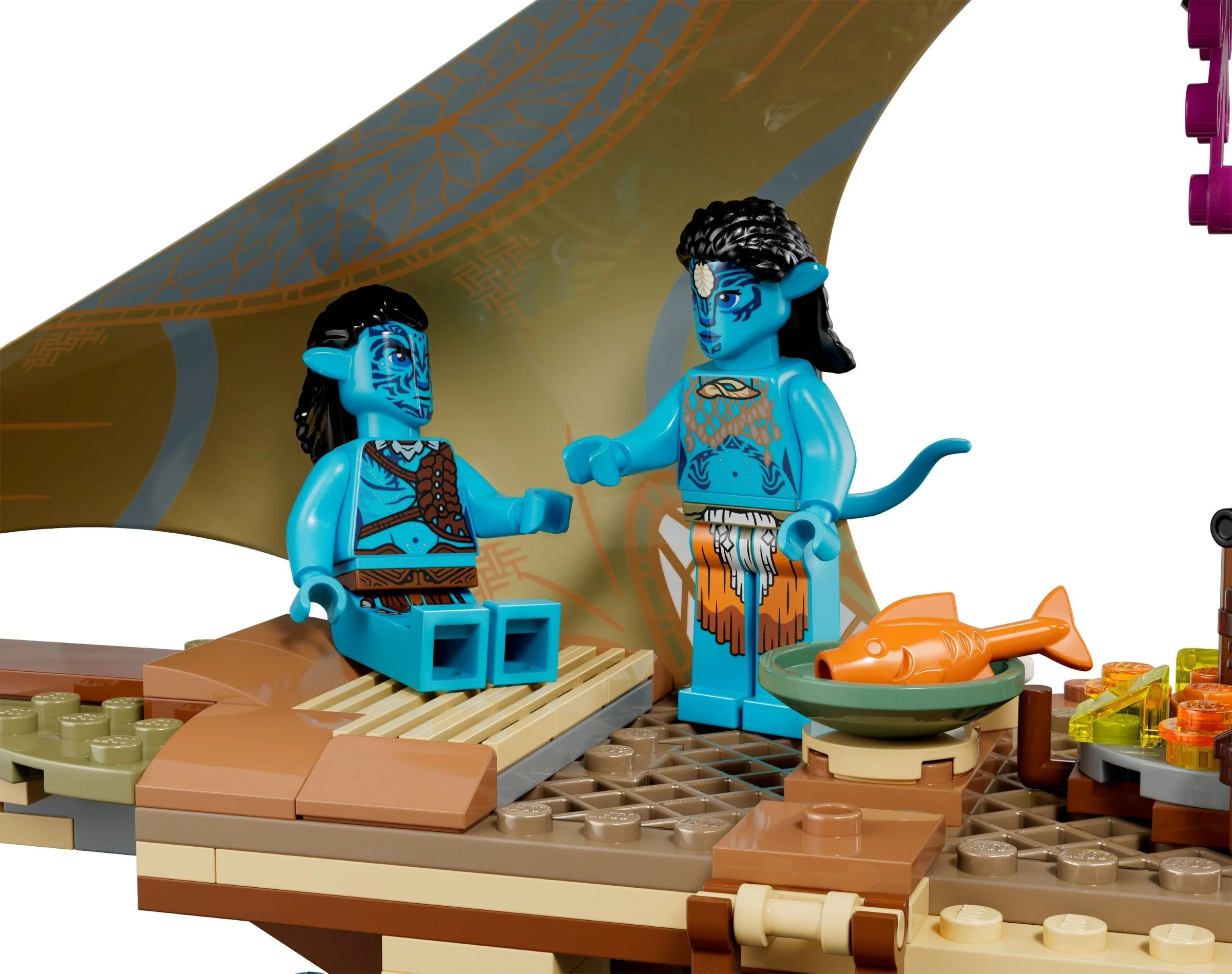 LEGO® 75578 Dom na rafie klanu Metkayina - zdjęcie 7
