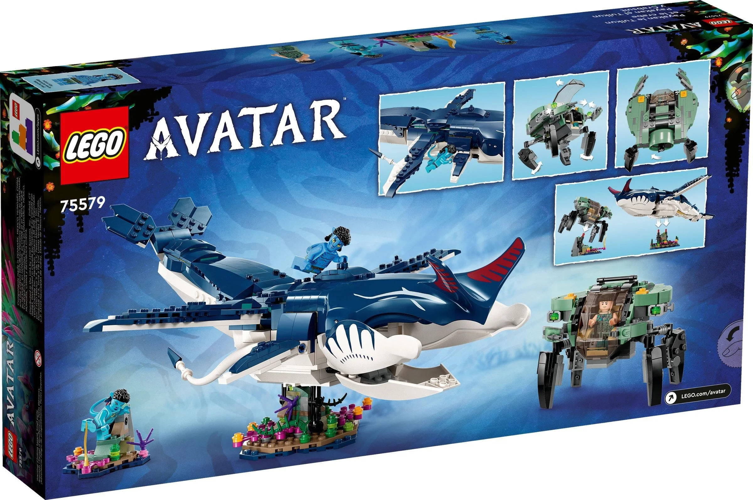LEGO® 75579 Payakan the Tulkun i mech-krab - zdjęcie 3