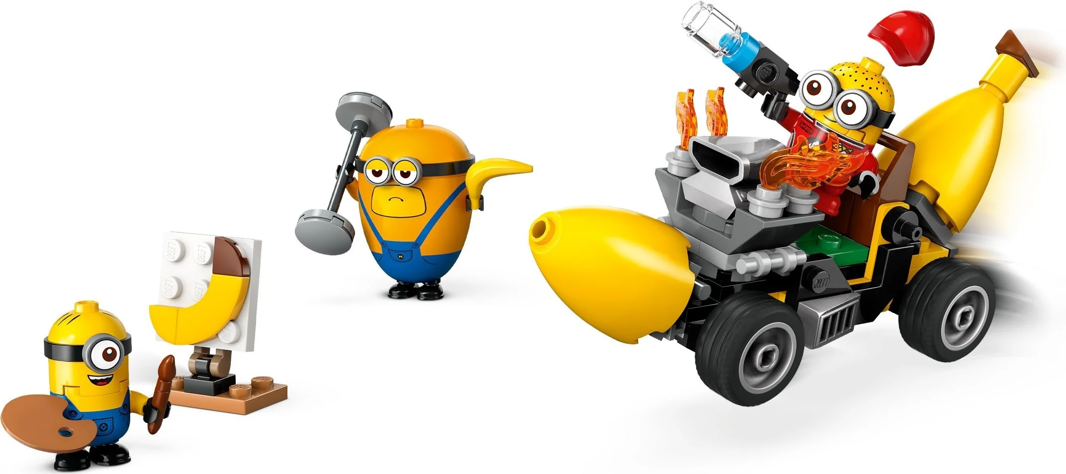 LEGO® 75580 Minionki i bananowóz