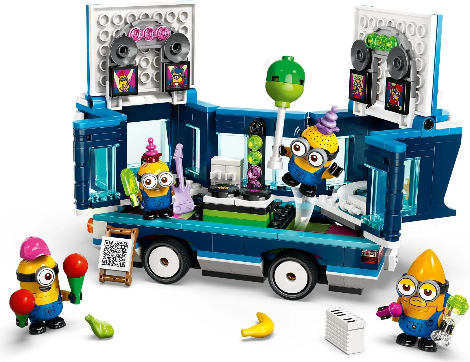 LEGO® 75581 Imprezowy autobus minionków