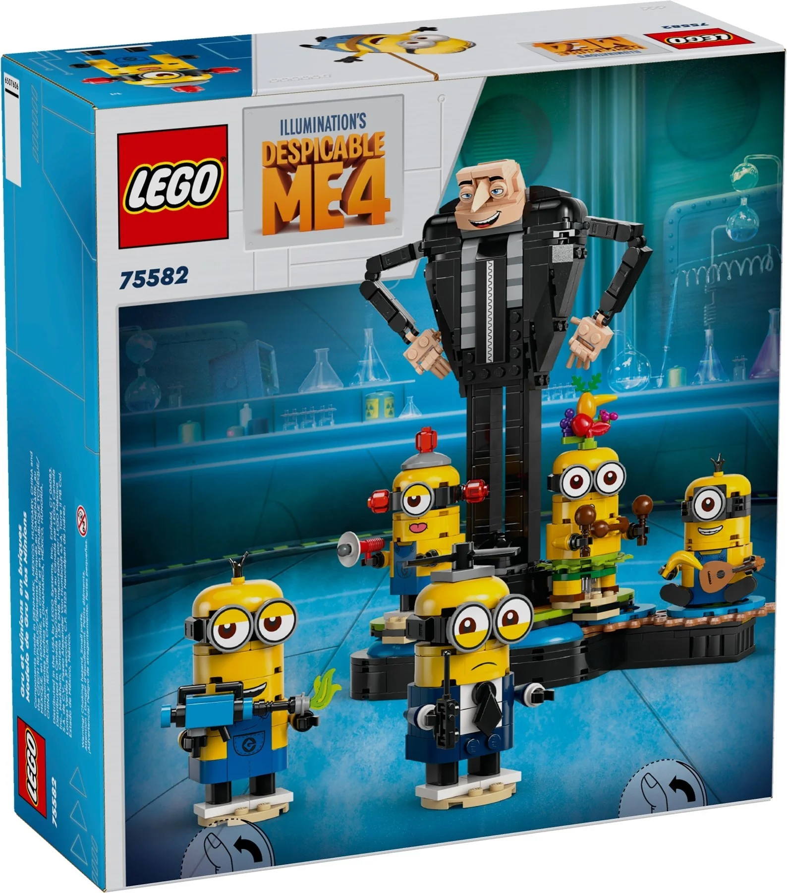 LEGO® 75582 Gru i minionki z klocków - zdjęcie 3
