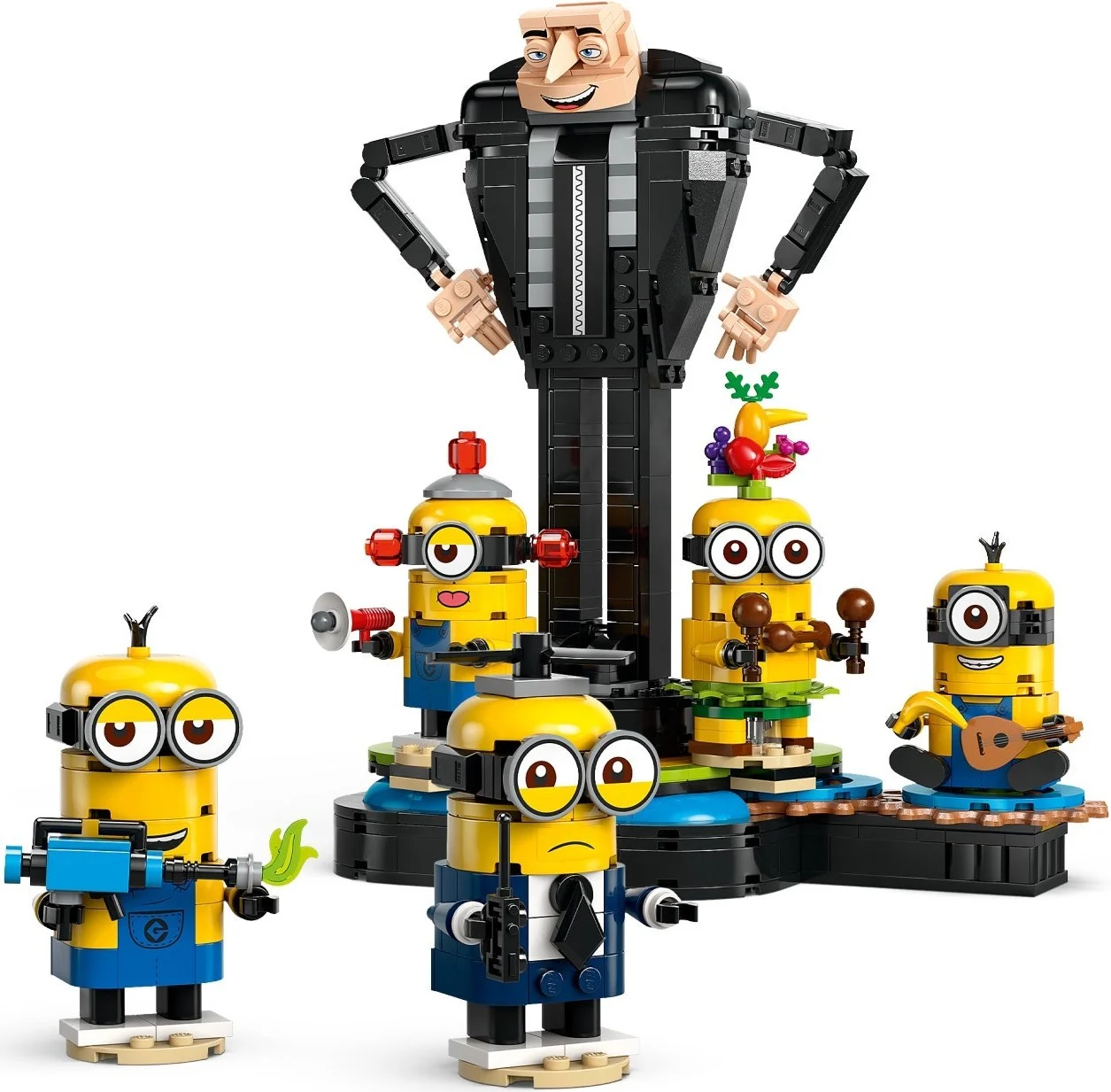 LEGO® 75582 Gru i minionki z klocków