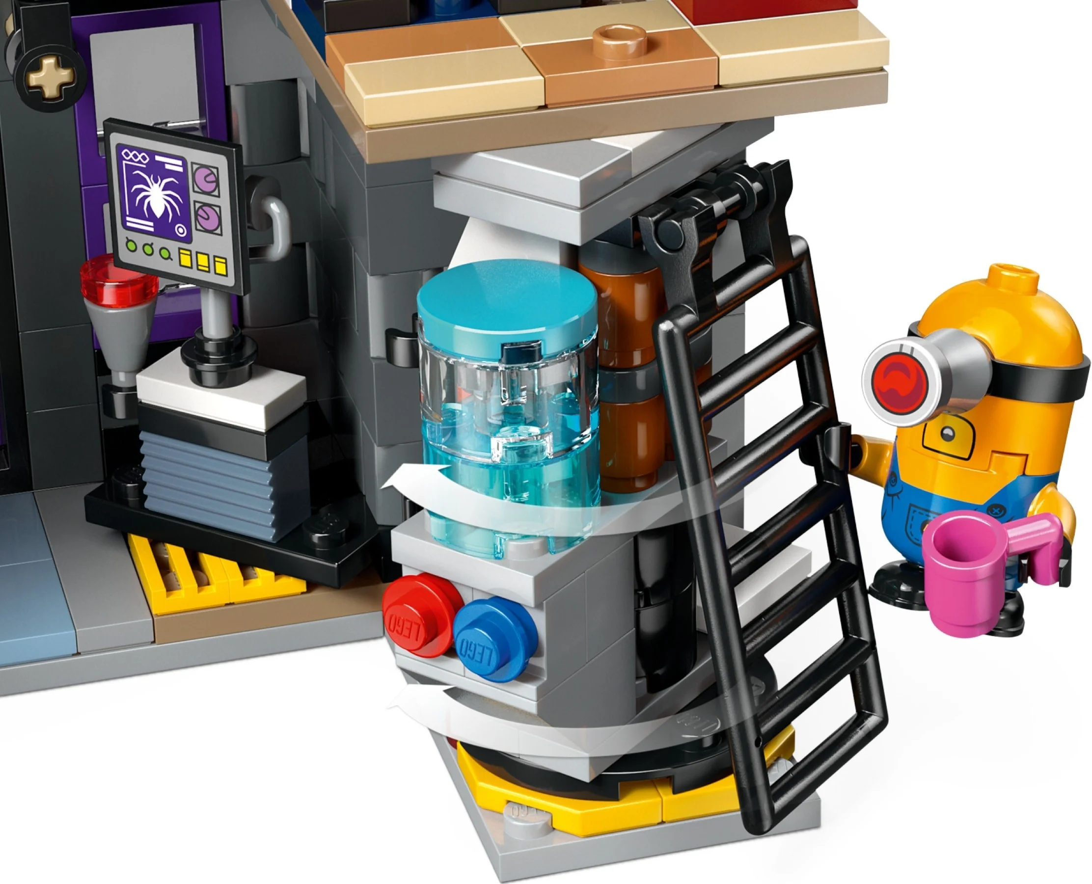 LEGO® 75583 Rodzinna rezydencja Gru i minionków - zdjęcie 4