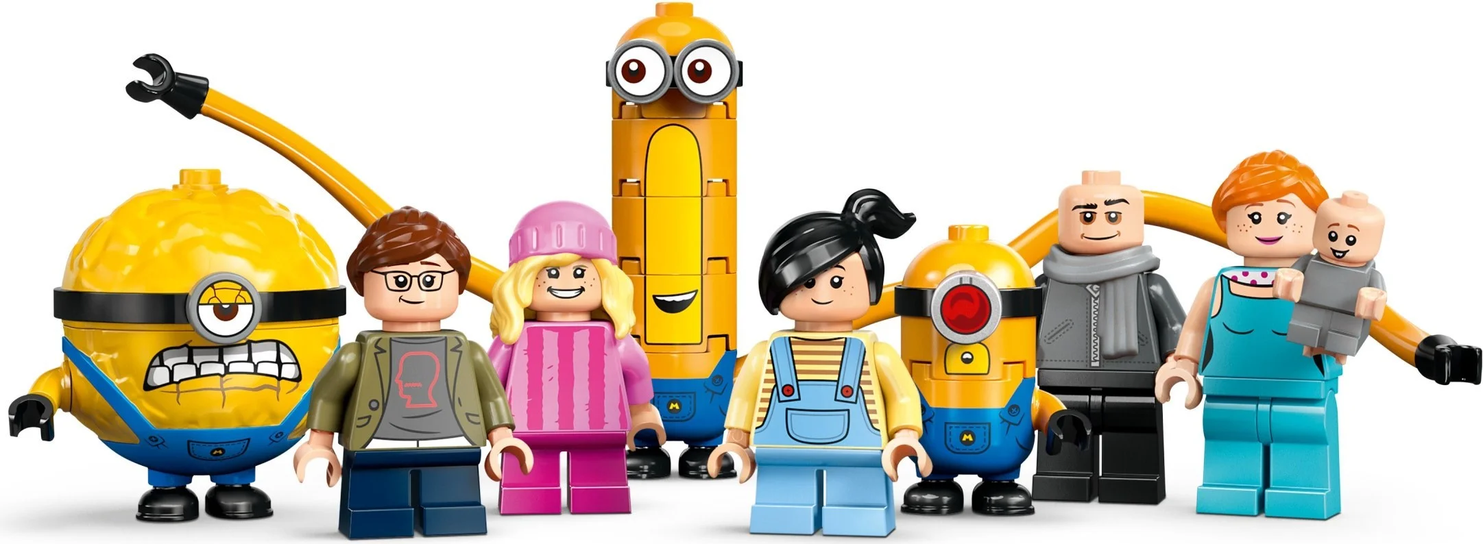 LEGO® 75583 Rodzinna rezydencja Gru i minionków - zdjęcie 5