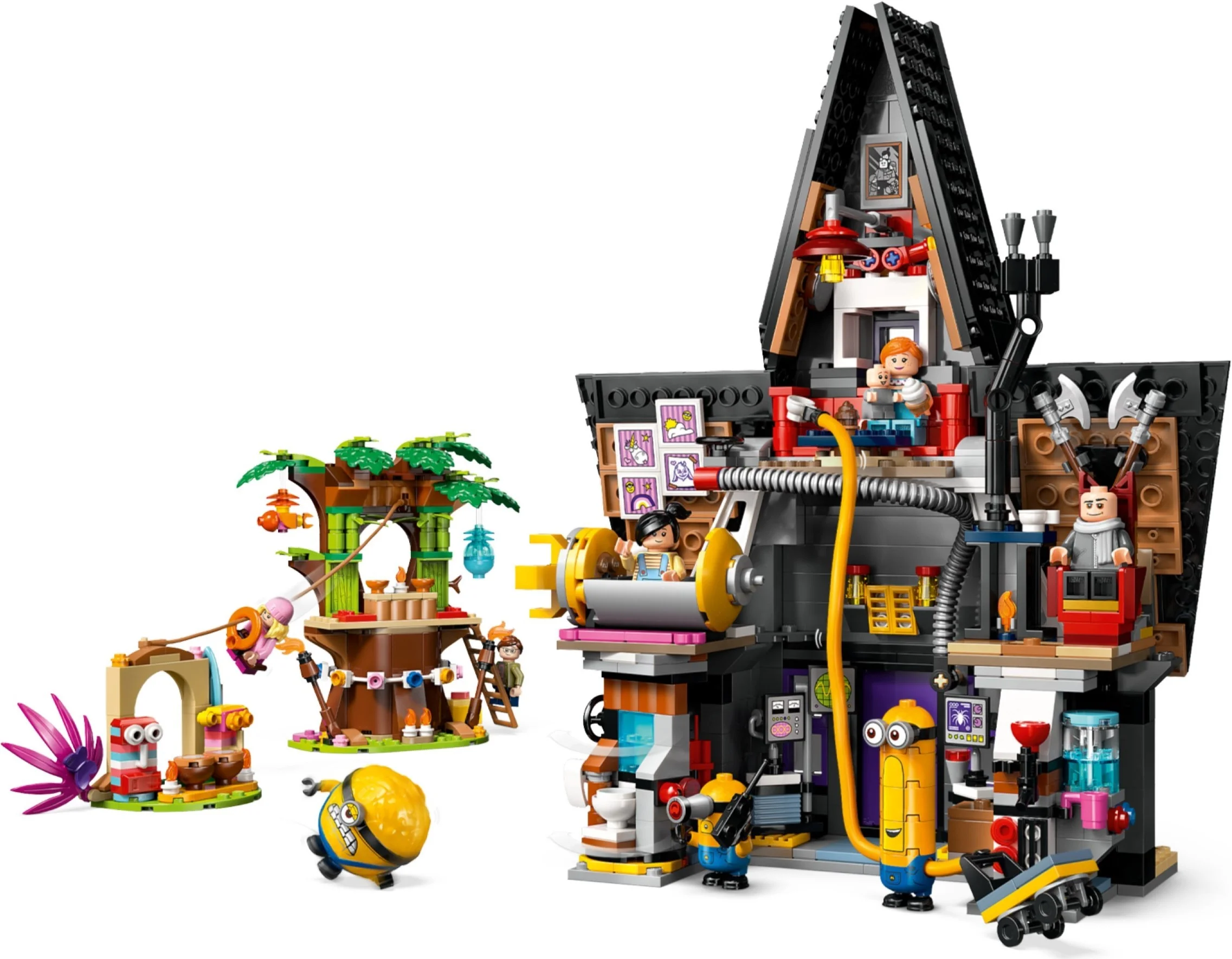 Minions and Gru's Family Mansion