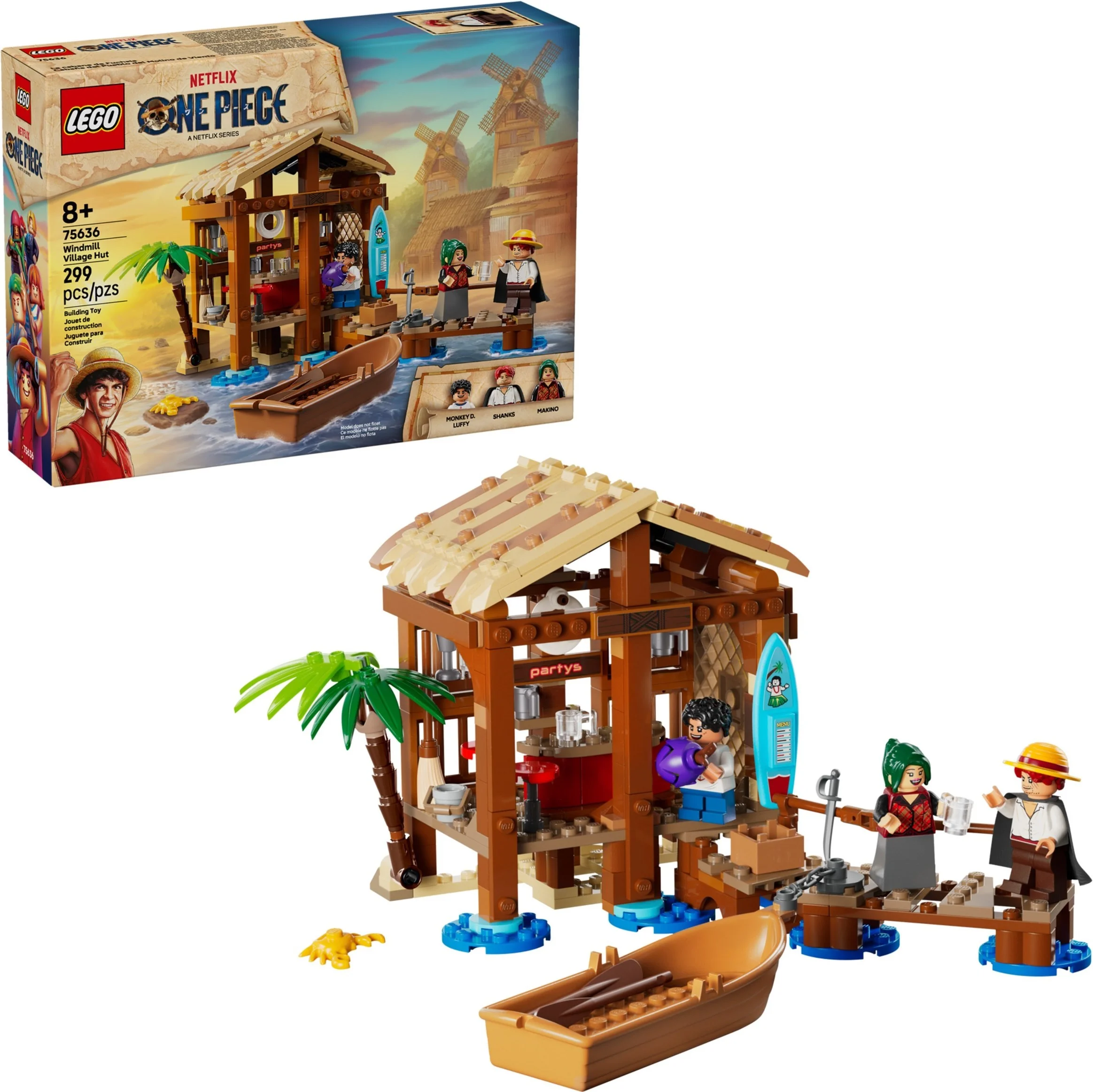 LEGO® 75636 Chatka w wiosce Fuusha - zdjęcie 5