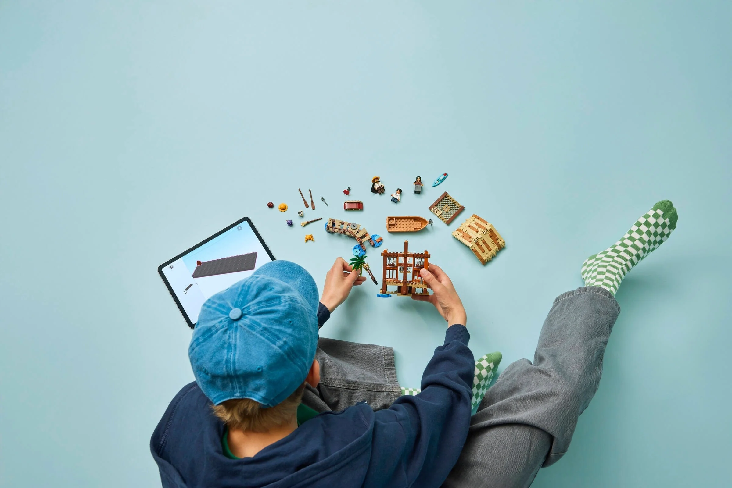 LEGO® 75636 Chatka w wiosce Fuusha - zdjęcie 7