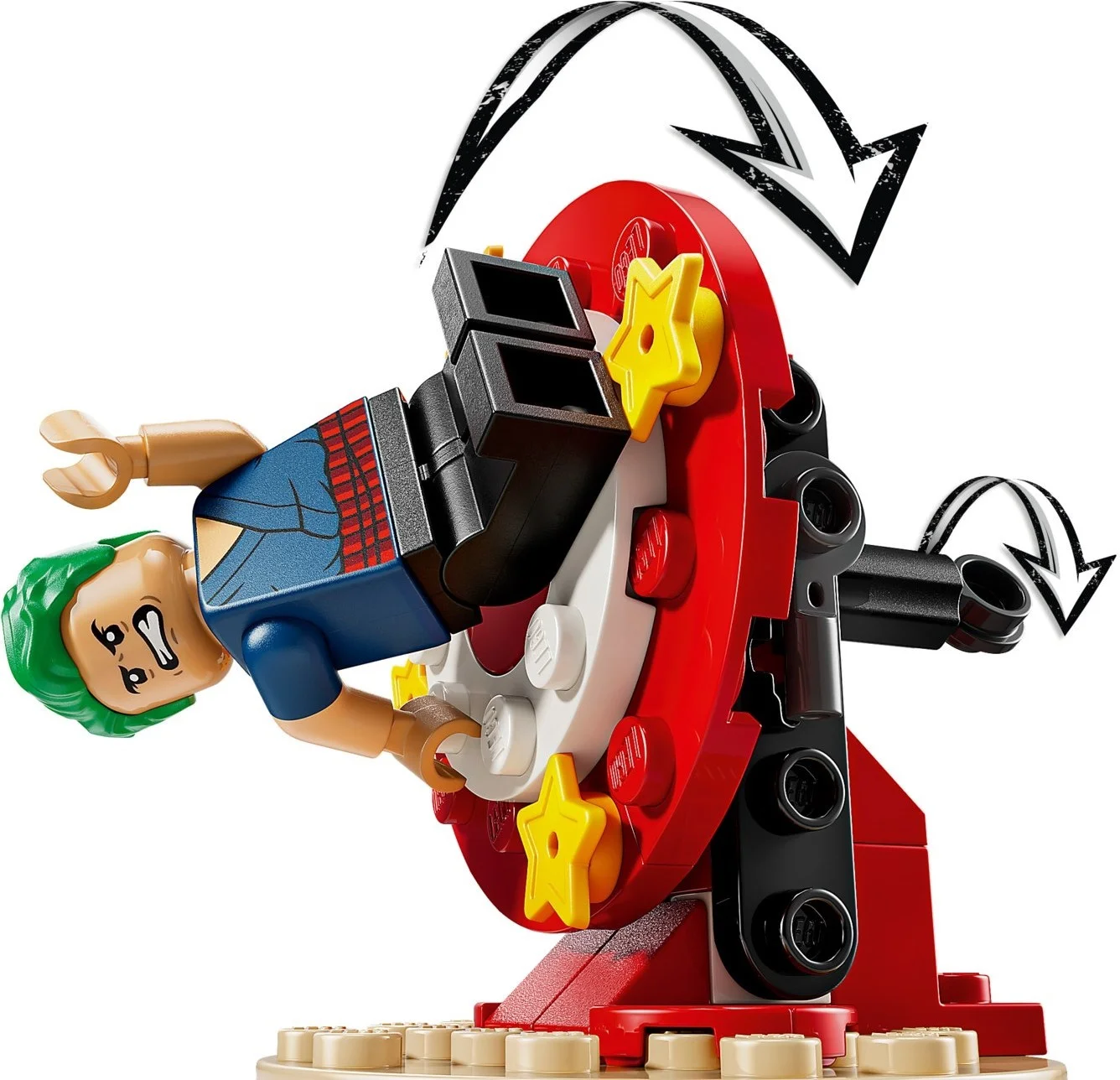 LEGO® 75637 Namiot cyrkowy klauna Buggy’ego - zdjęcie 5