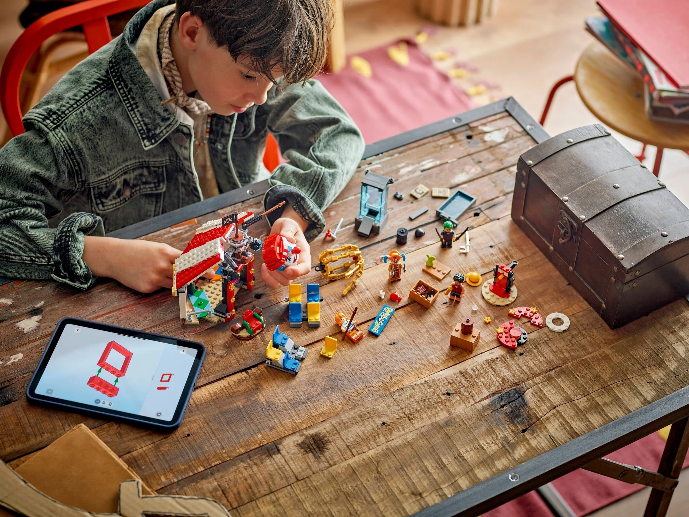 LEGO® 75637 Namiot cyrkowy klauna Buggy’ego - zdjęcie 8