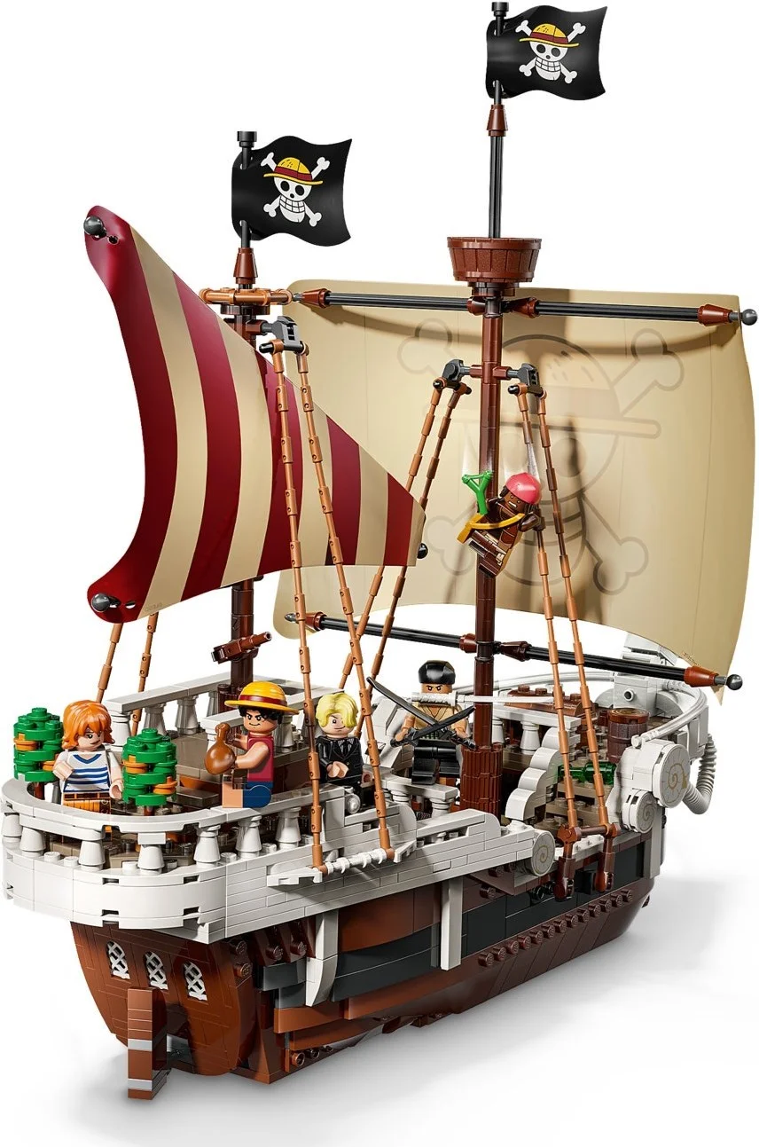 LEGO® 75639 LEGO One Piece Statek piracki Going Merry - zdjęcie 9