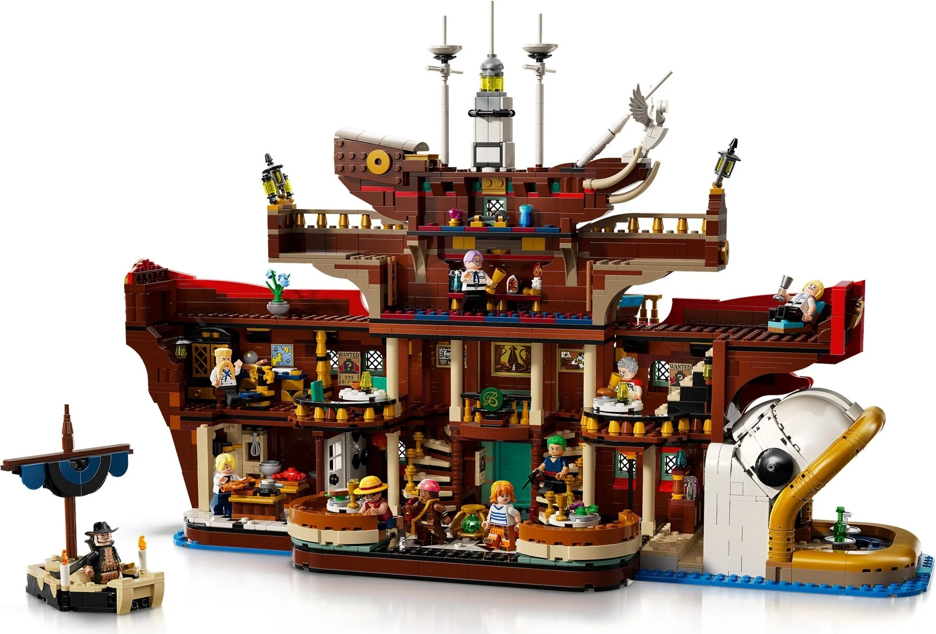 LEGO® 75640 Pływająca restauracja Baratie - zdjęcie 4