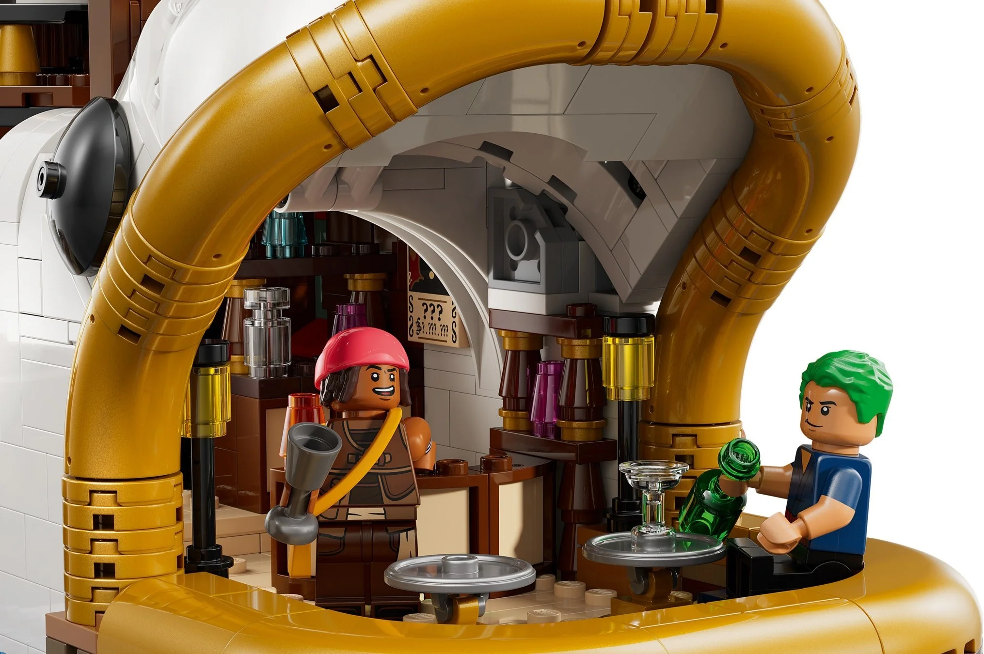 LEGO® 75640 Pływająca restauracja Baratie - zdjęcie 5