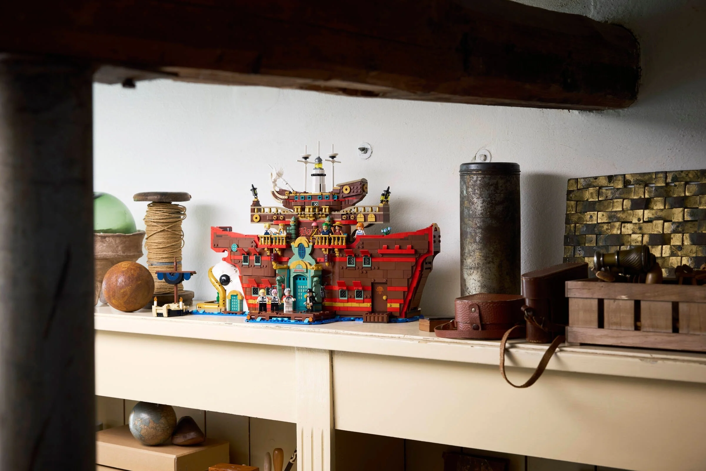 LEGO® 75640 Pływająca restauracja Baratie - zdjęcie 12