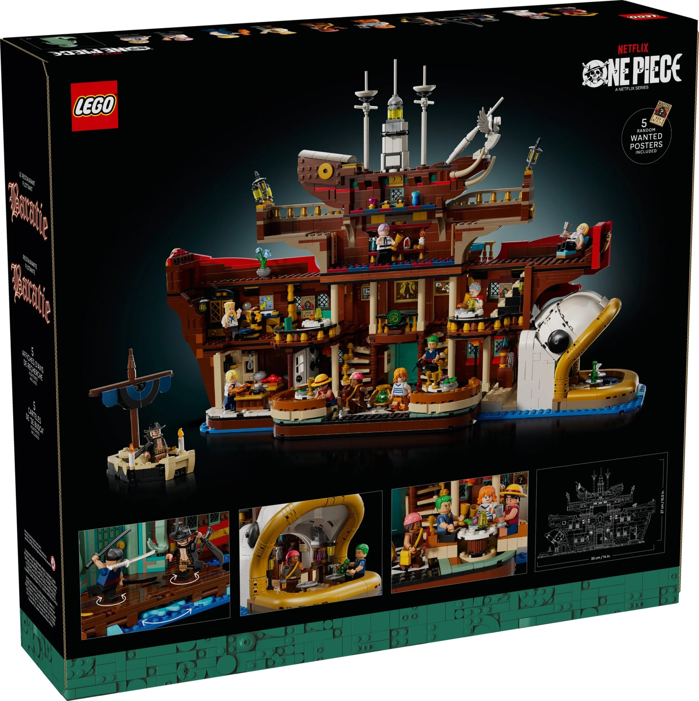 LEGO® 75640 Pływająca restauracja Baratie