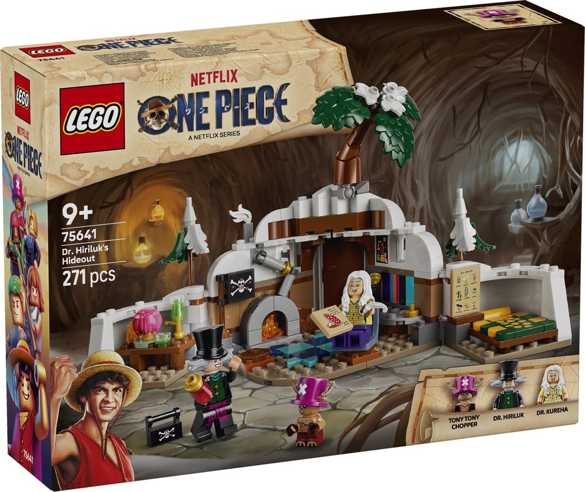 LEGO® 75641 Kryjówka doktora Hiluluka - zdjęcie 3