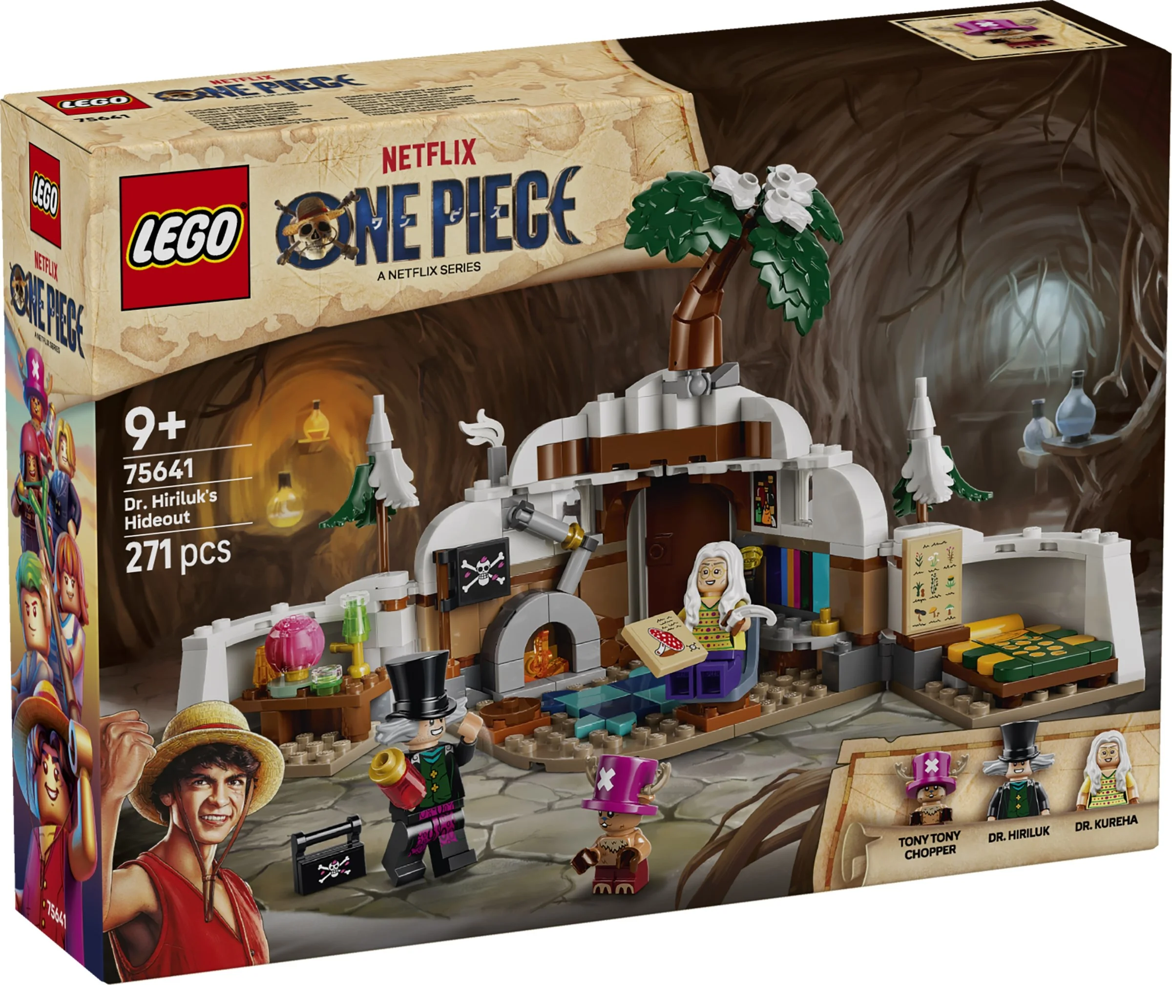 LEGO® 75641 Kryjówka doktora Hiluluka - zdjęcie 2