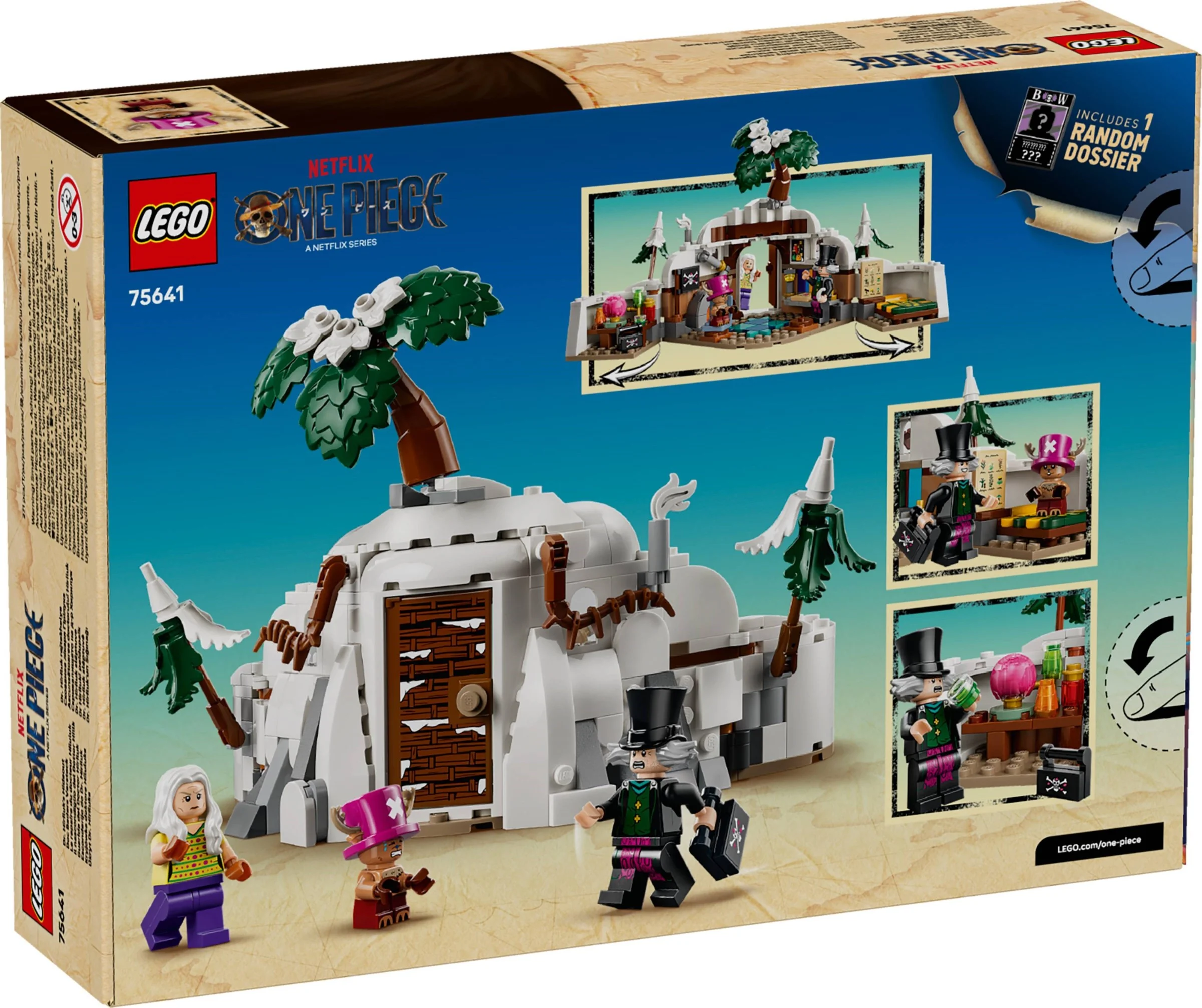 LEGO® 75641 Kryjówka doktora Hiluluka - zdjęcie 4
