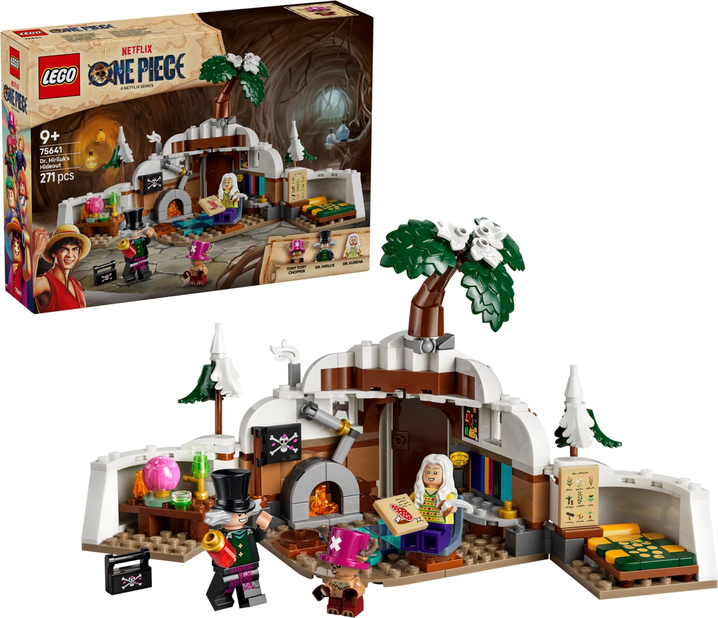 LEGO® 75641 Kryjówka doktora Hiluluka - zdjęcie 6