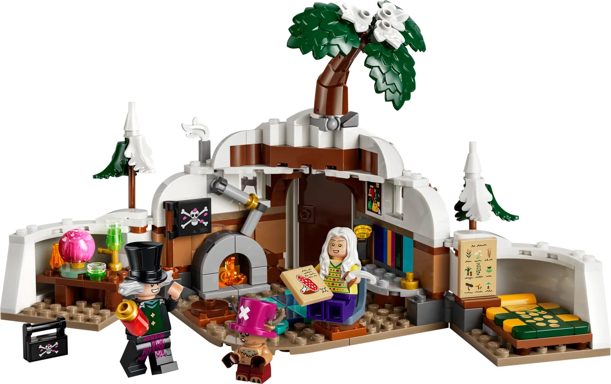 LEGO® 75641 Kryjówka doktora Hiluluka