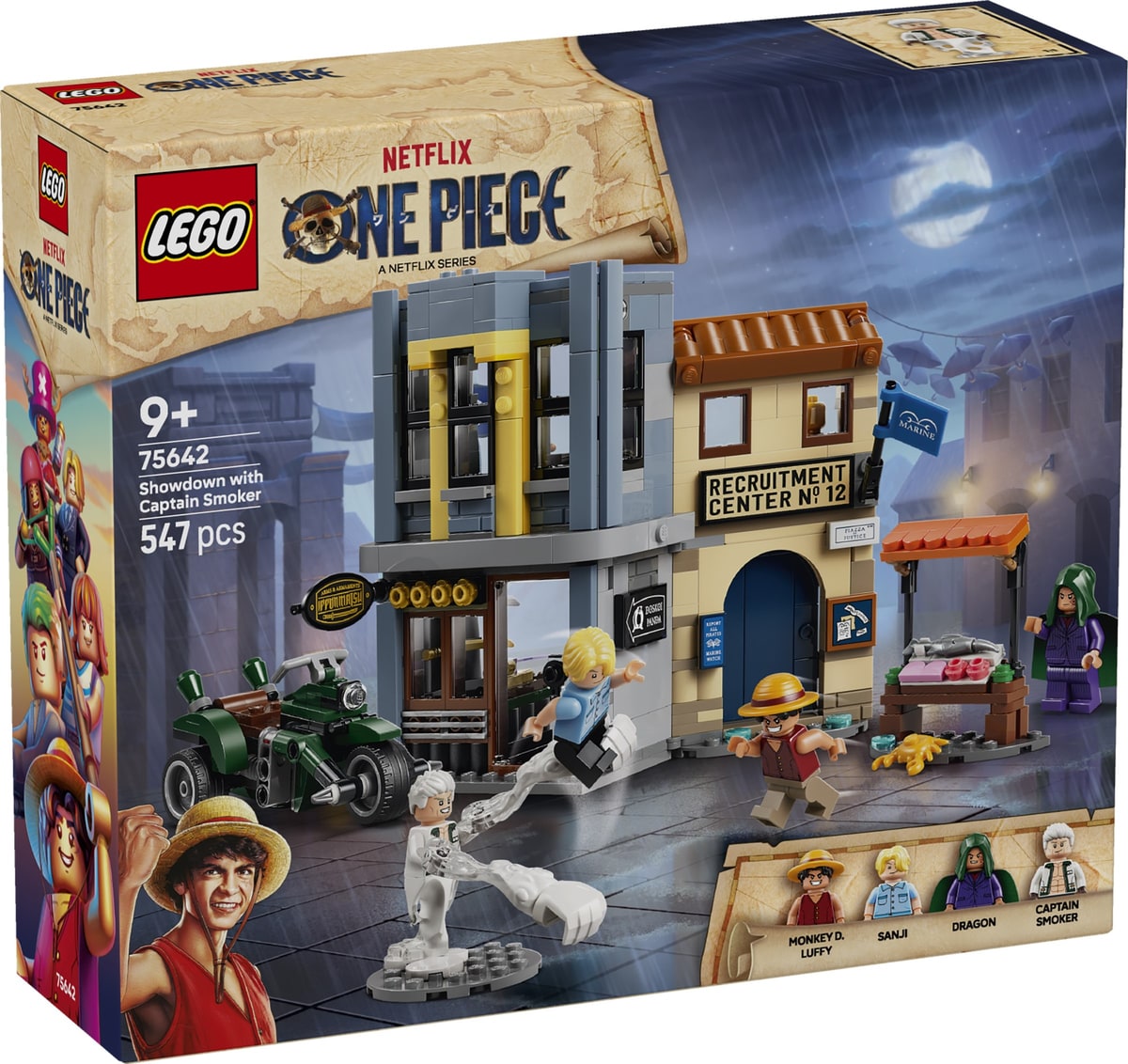 LEGO® 75642 Starcie z kapitanem Smokerem - zdjęcie 3