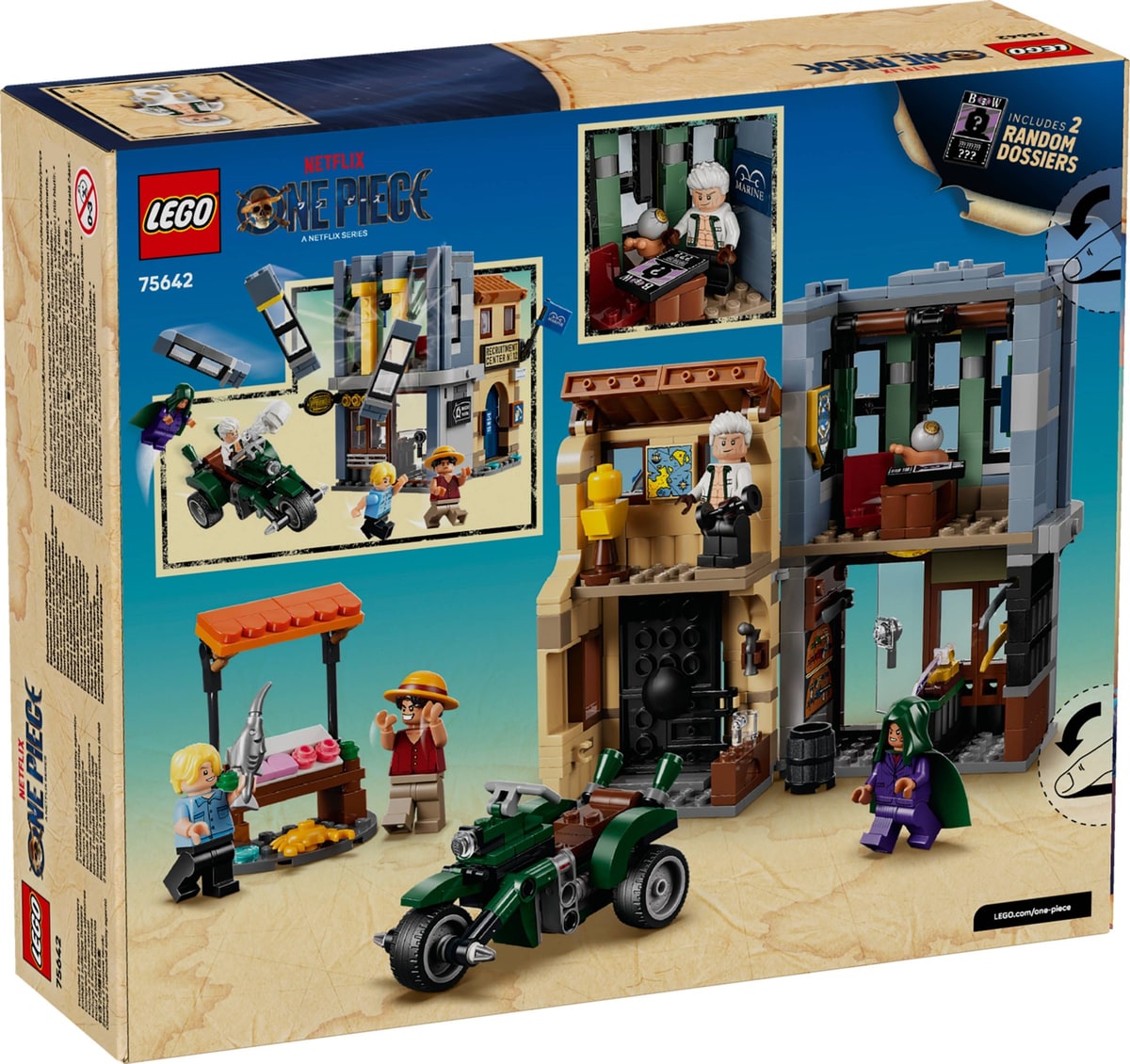 LEGO® 75642 Starcie z kapitanem Smokerem - zdjęcie 5