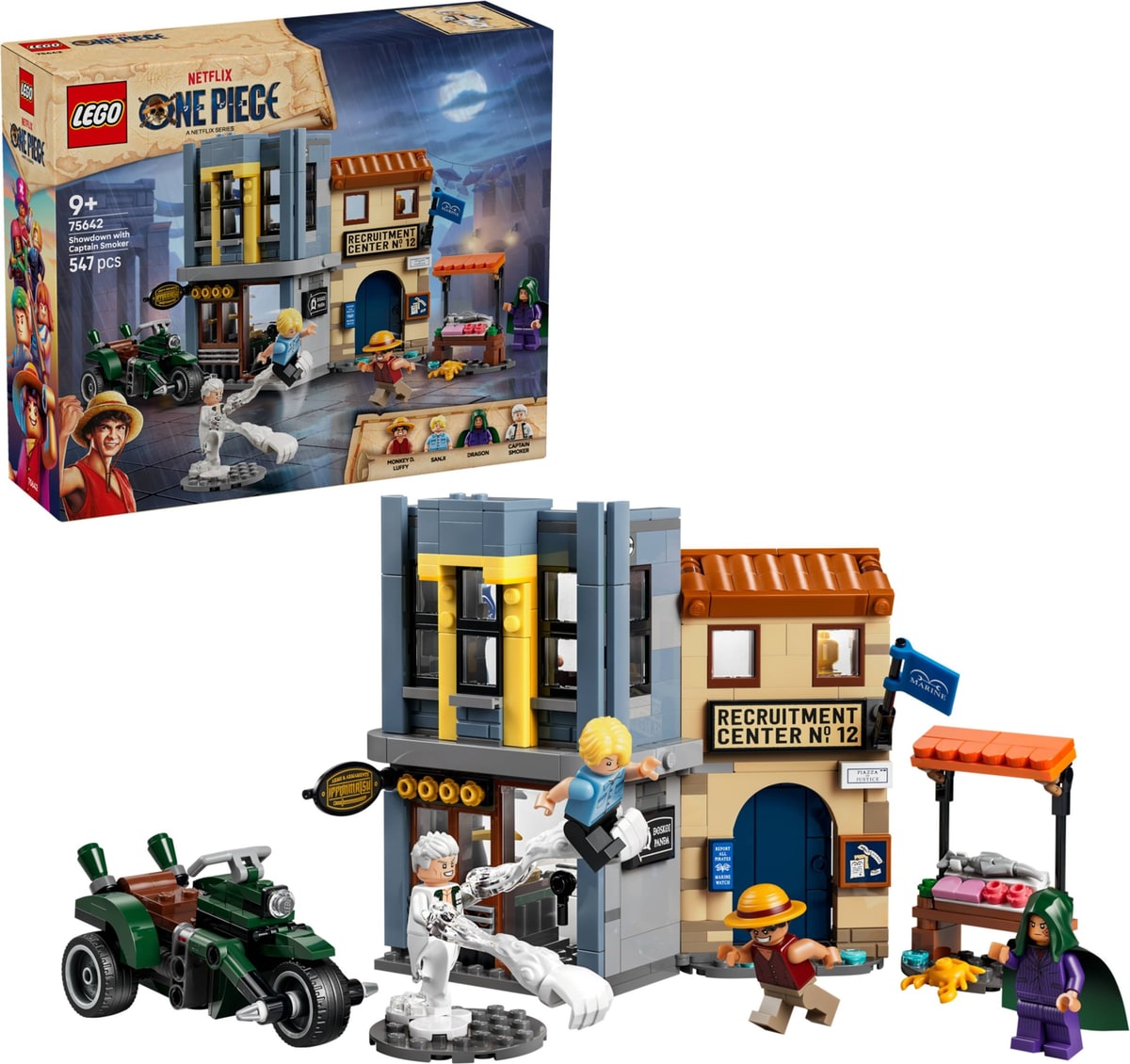 LEGO® 75642 Starcie z kapitanem Smokerem - zdjęcie 7
