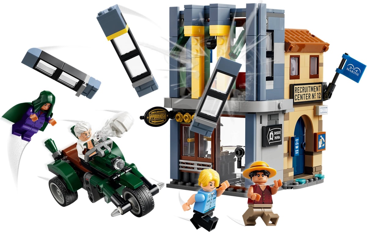 LEGO® 75642 Starcie z kapitanem Smokerem - zdjęcie 13